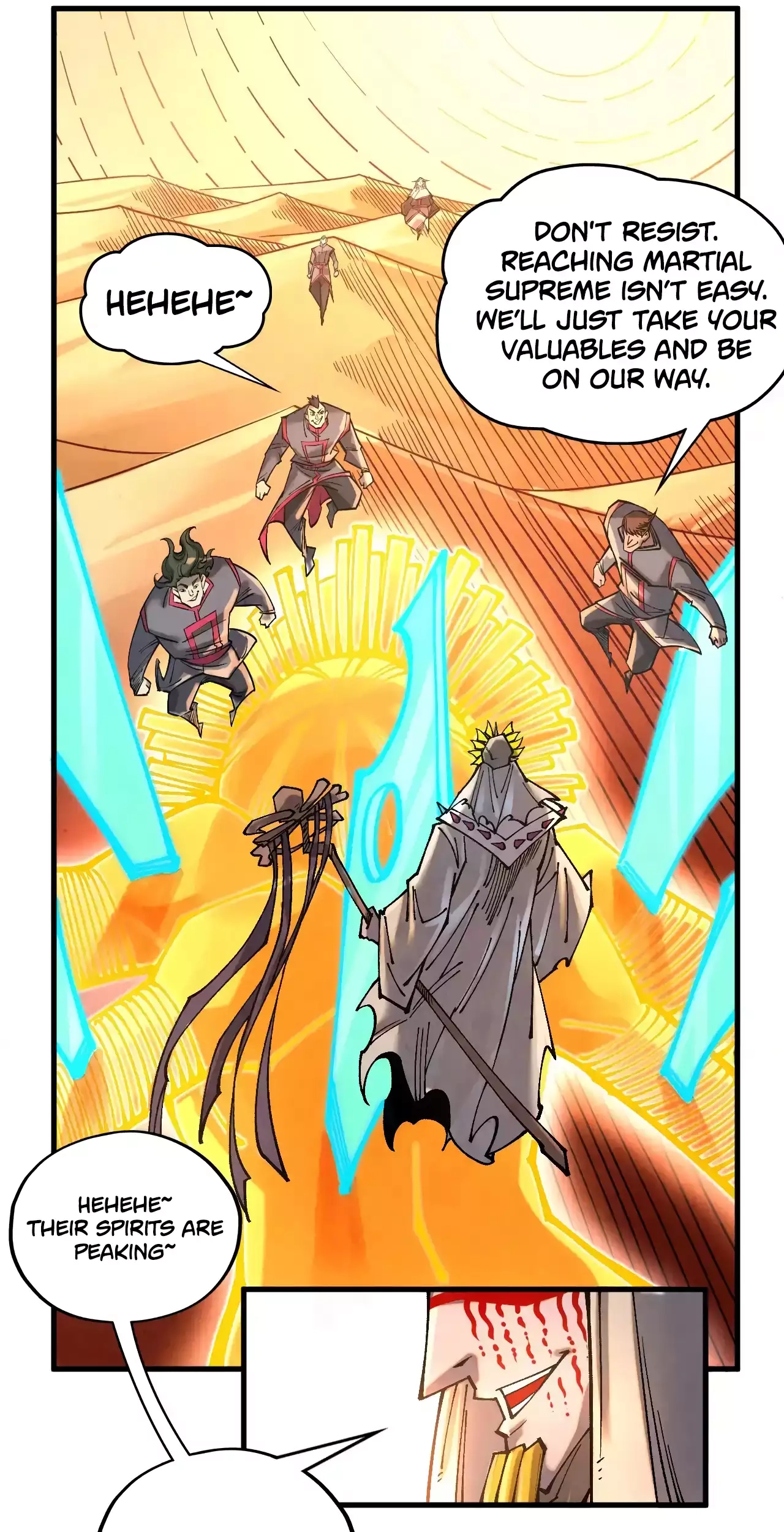 The Ancient Sovereign of Eternity Chapter 361 Page 13