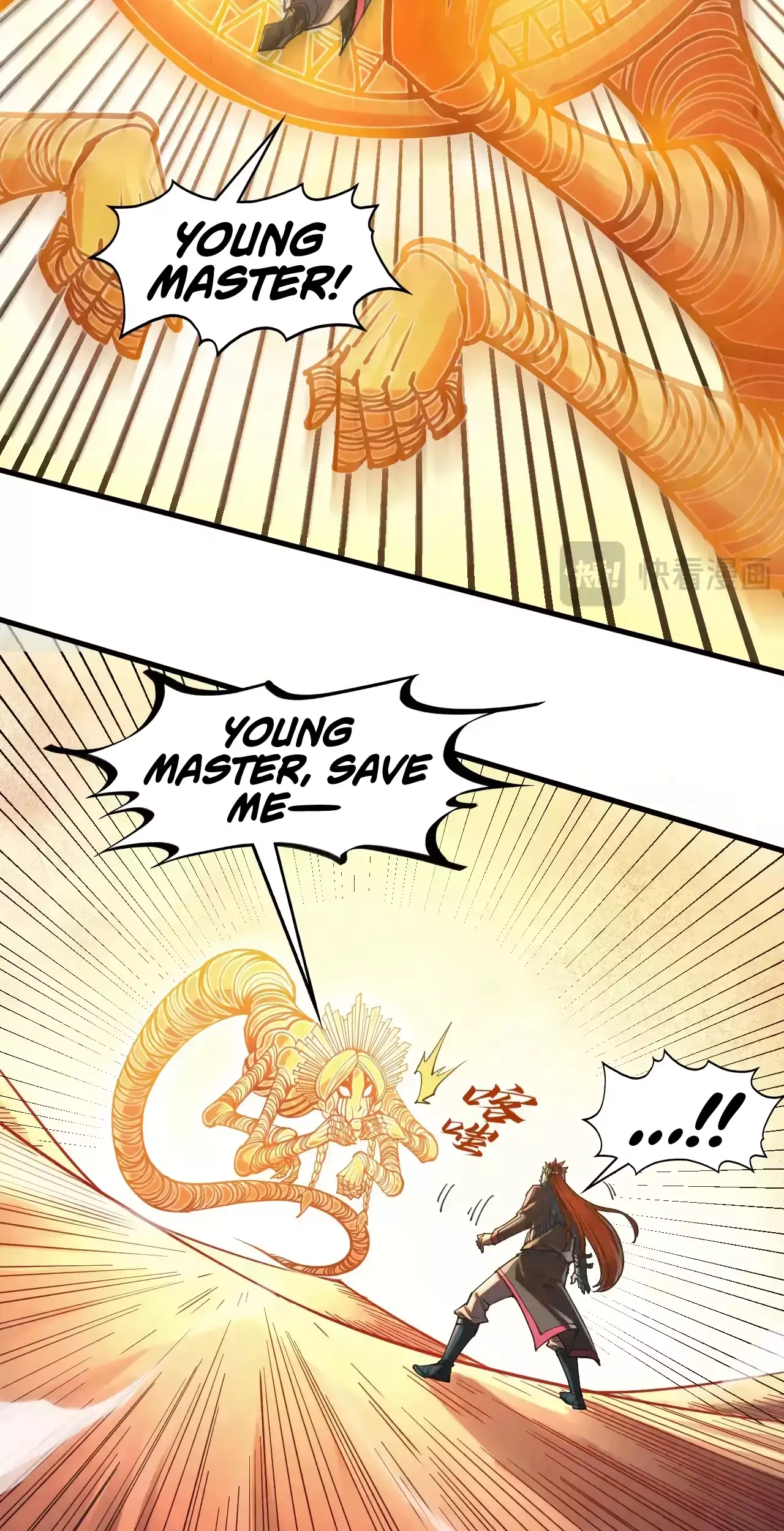 The Ancient Sovereign of Eternity Chapter 361 Page 21