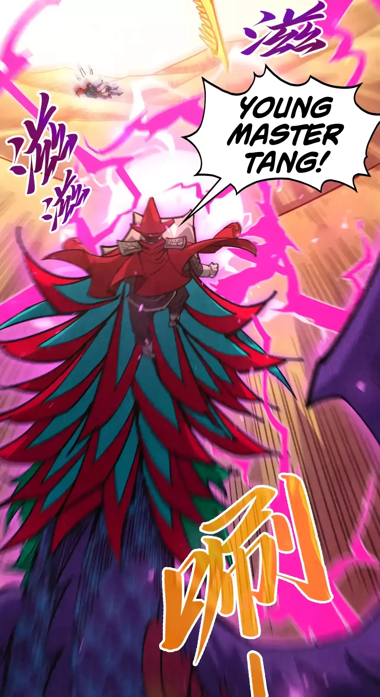 The Ancient Sovereign of Eternity Chapter 361 Page 25
