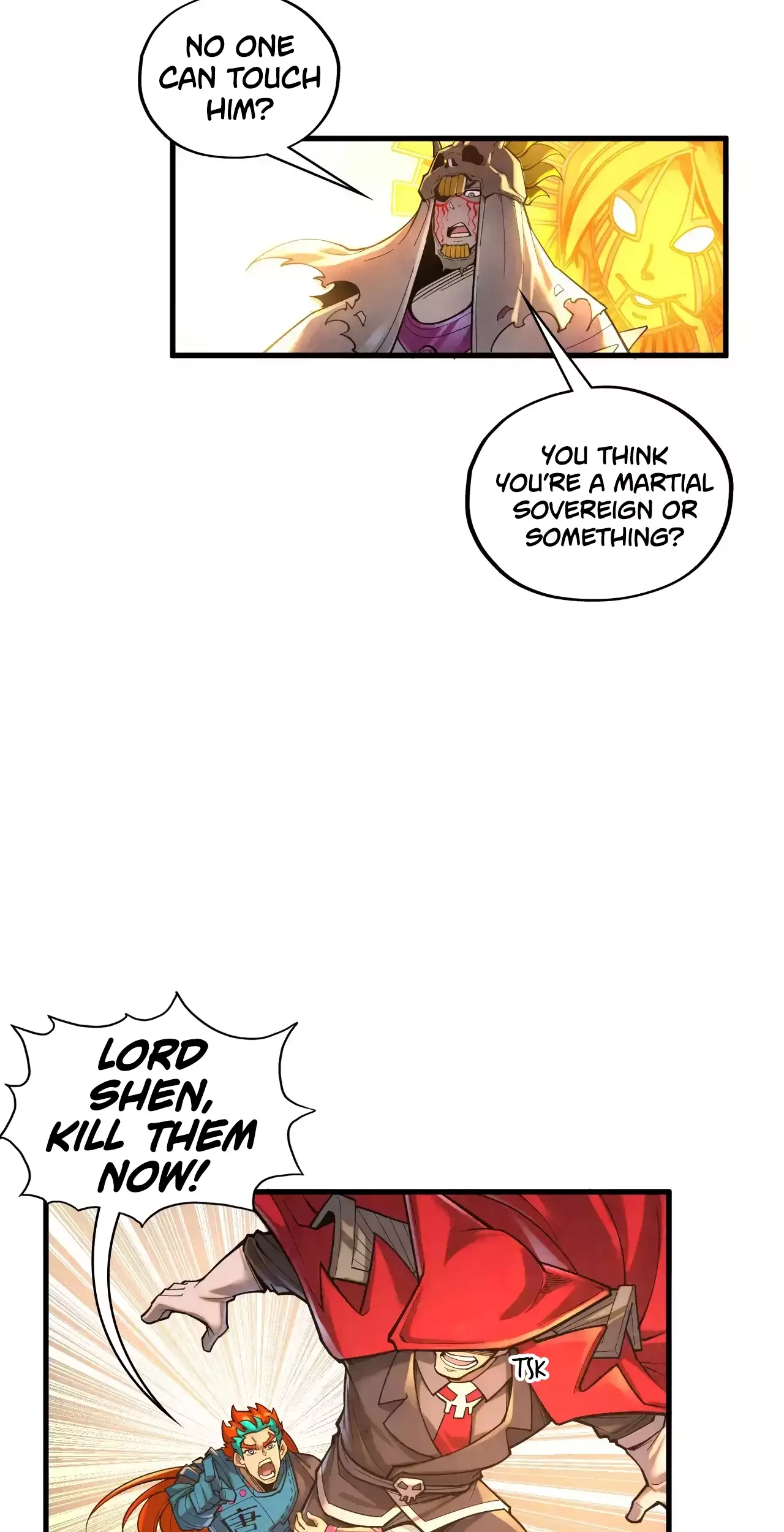 The Ancient Sovereign of Eternity Chapter 361 Page 29