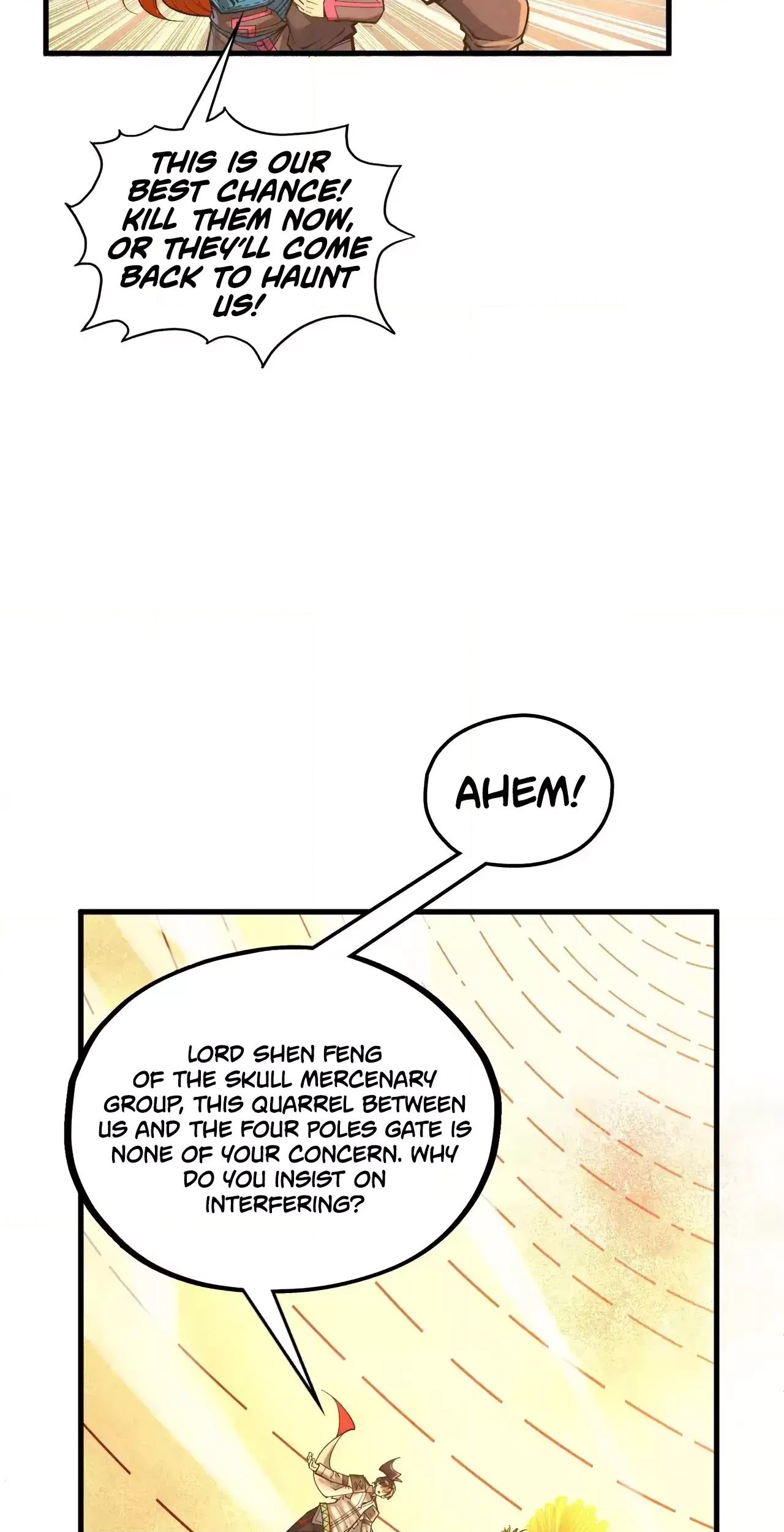 The Ancient Sovereign of Eternity Chapter 361 Page 30