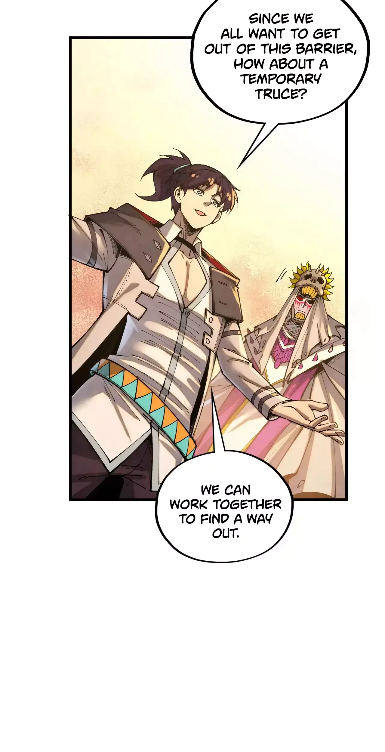 The Ancient Sovereign of Eternity Chapter 361 Page 32