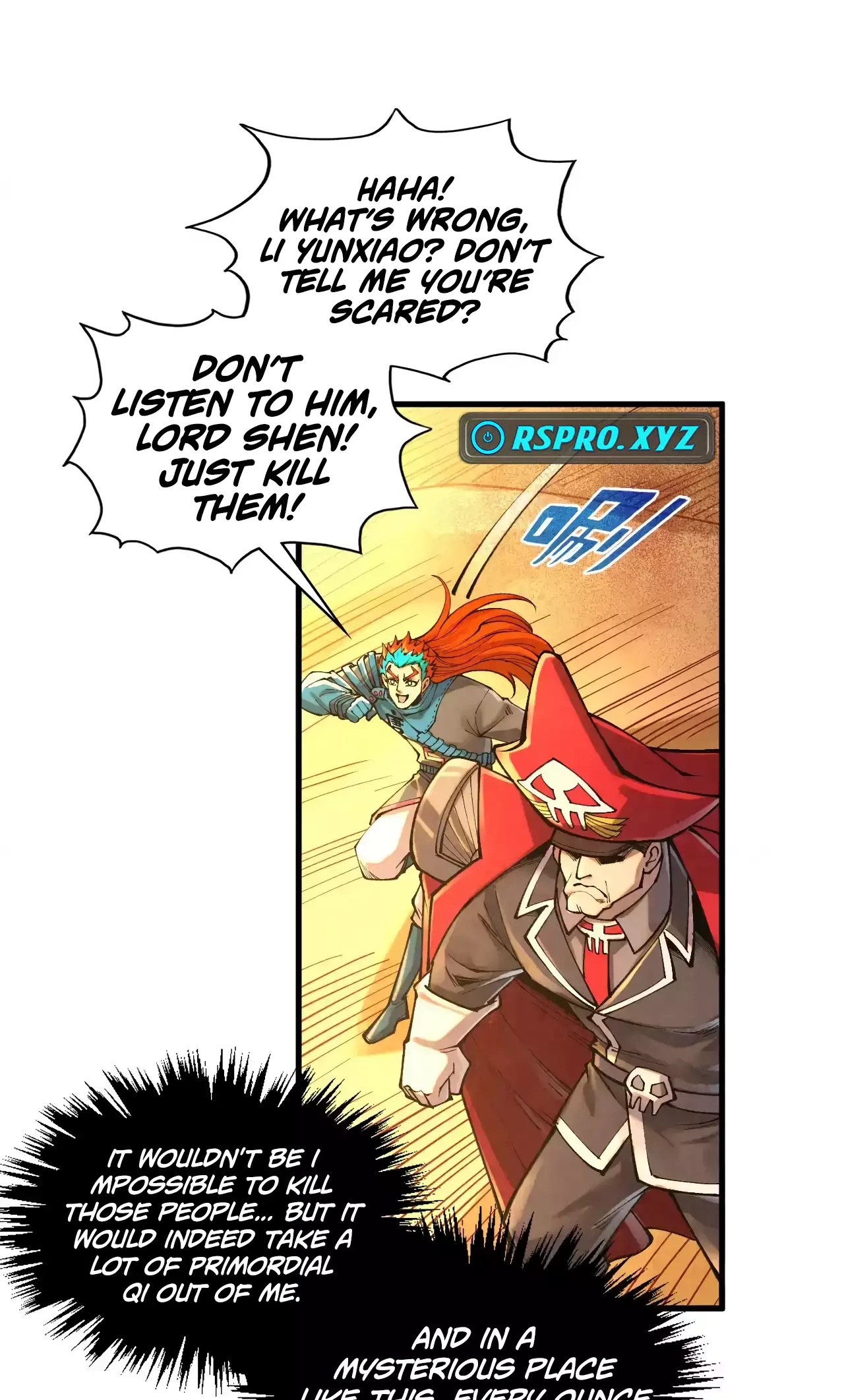 The Ancient Sovereign of Eternity Chapter 361 Page 33