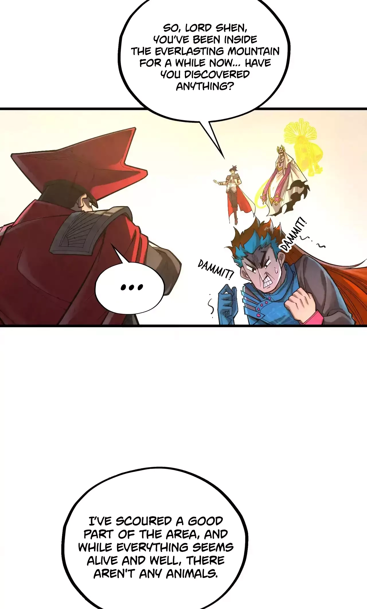 The Ancient Sovereign of Eternity Chapter 361 Page 36