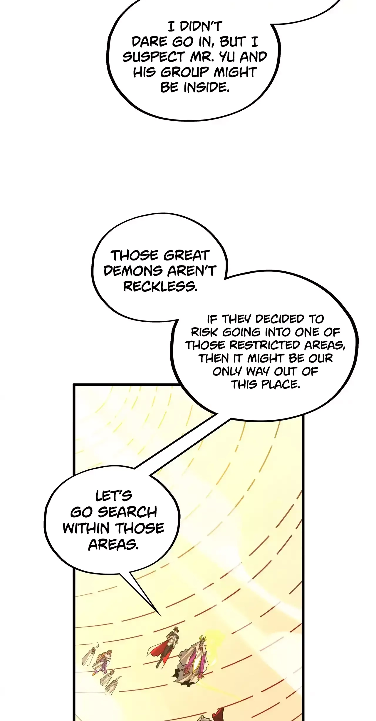 The Ancient Sovereign of Eternity Chapter 361 Page 38