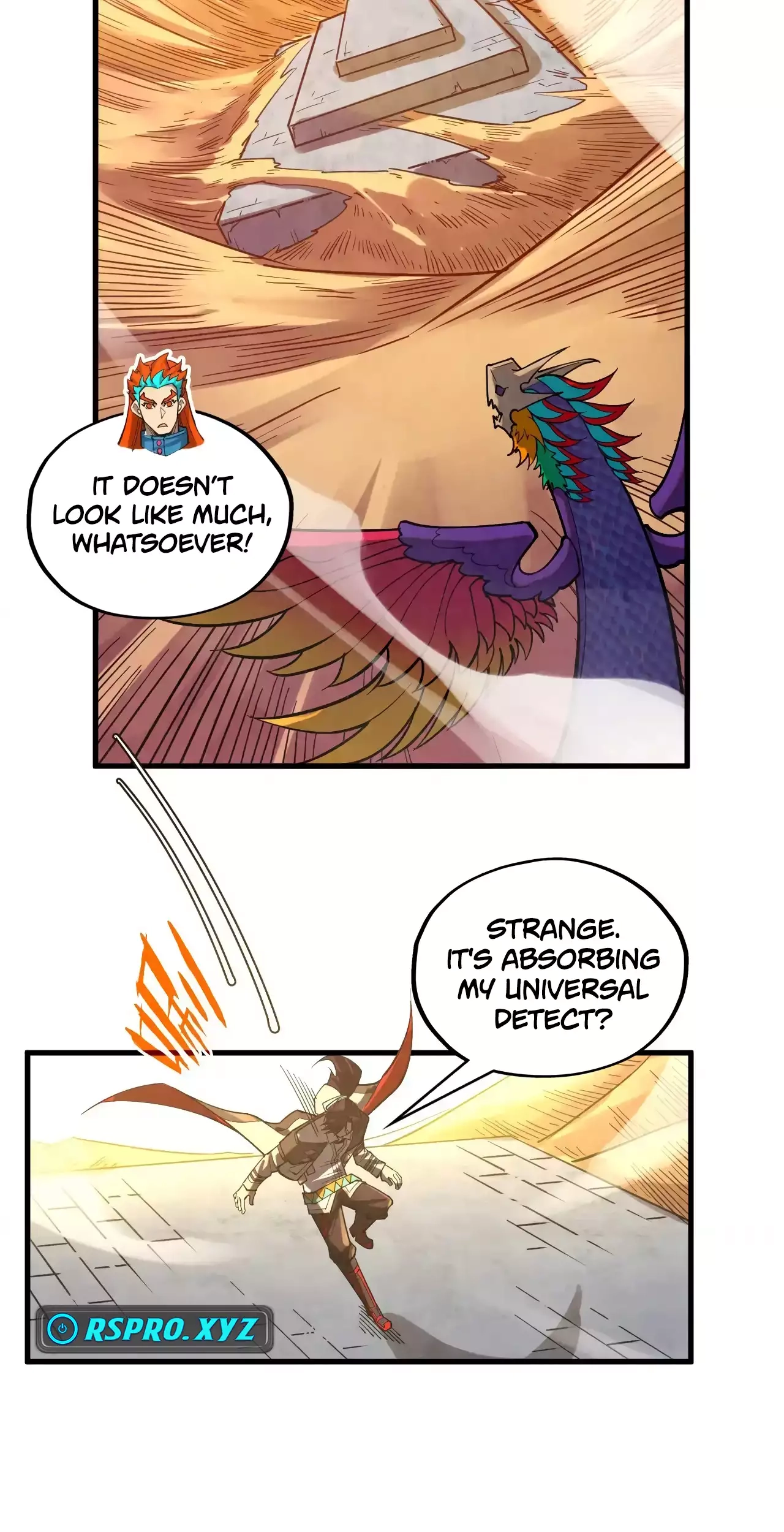 The Ancient Sovereign of Eternity Chapter 361 Page 41