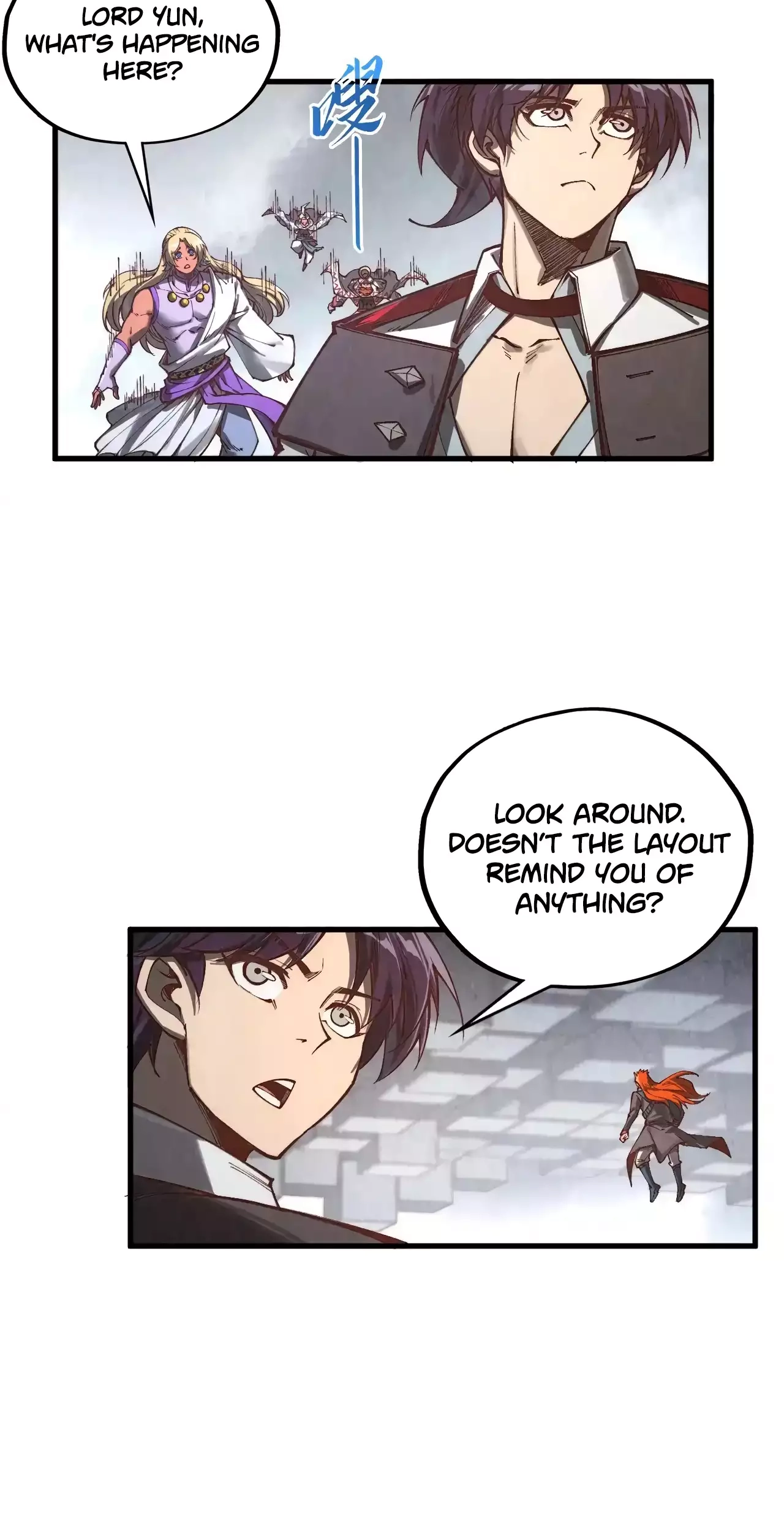 The Ancient Sovereign of Eternity Chapter 361 Page 47
