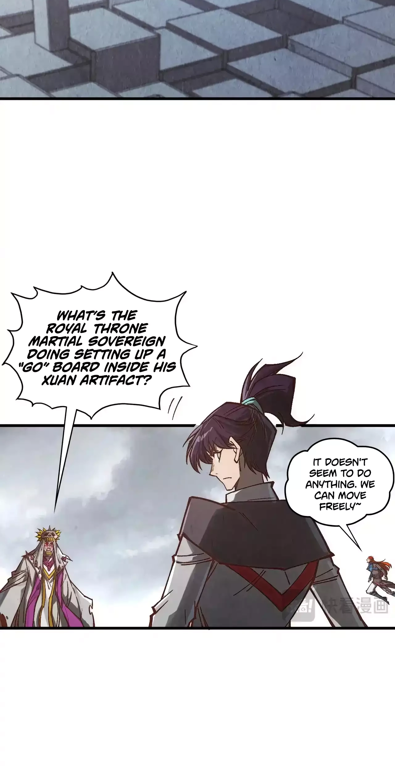 The Ancient Sovereign of Eternity Chapter 361 Page 52