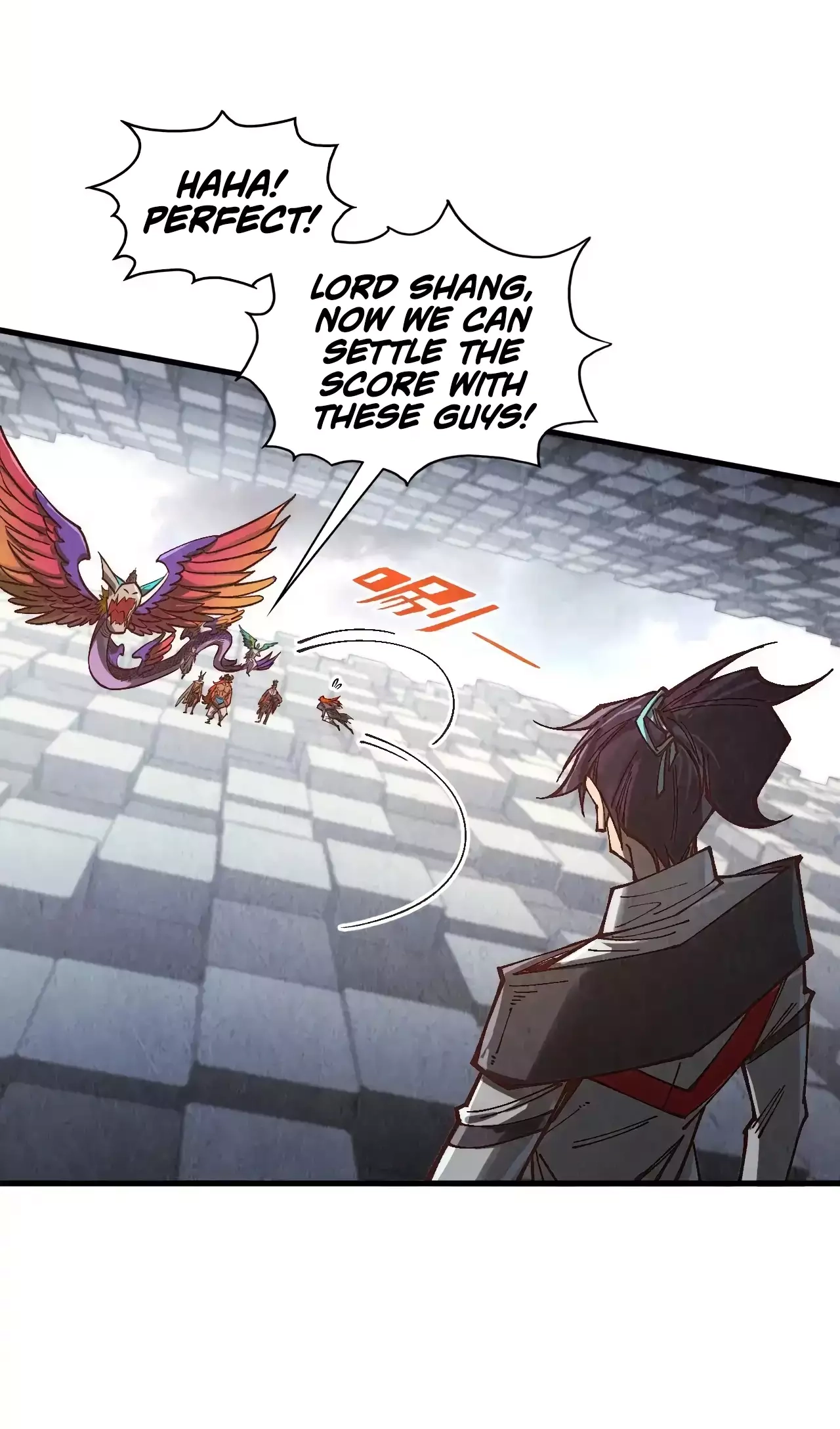 The Ancient Sovereign of Eternity Chapter 361 Page 56