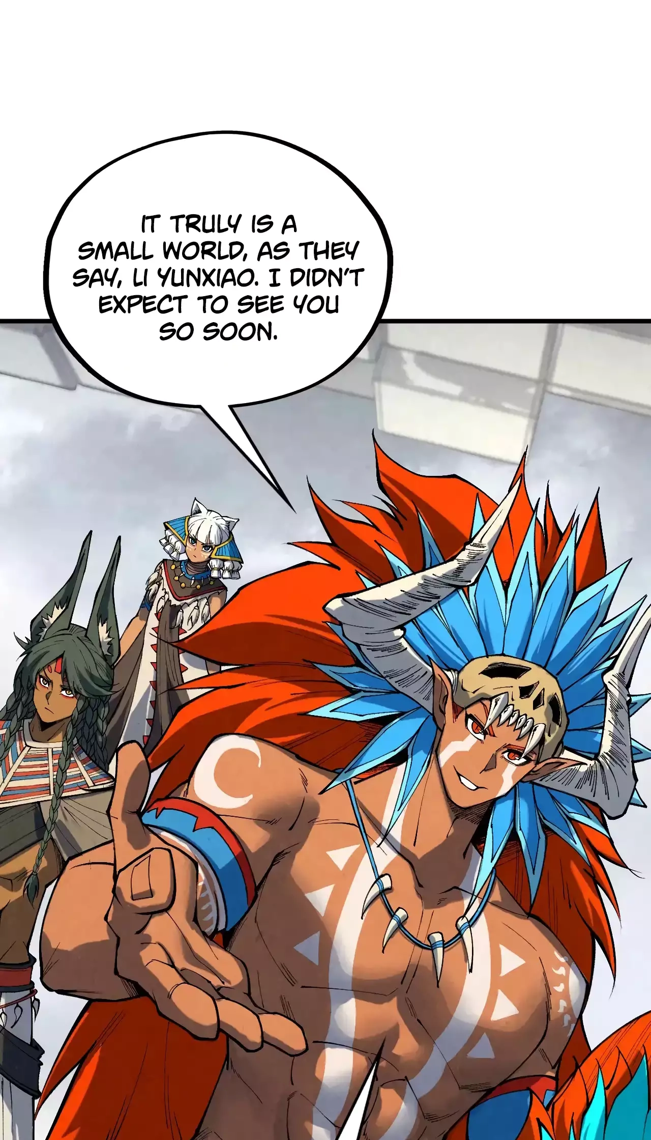 The Ancient Sovereign of Eternity Chapter 361 Page 58