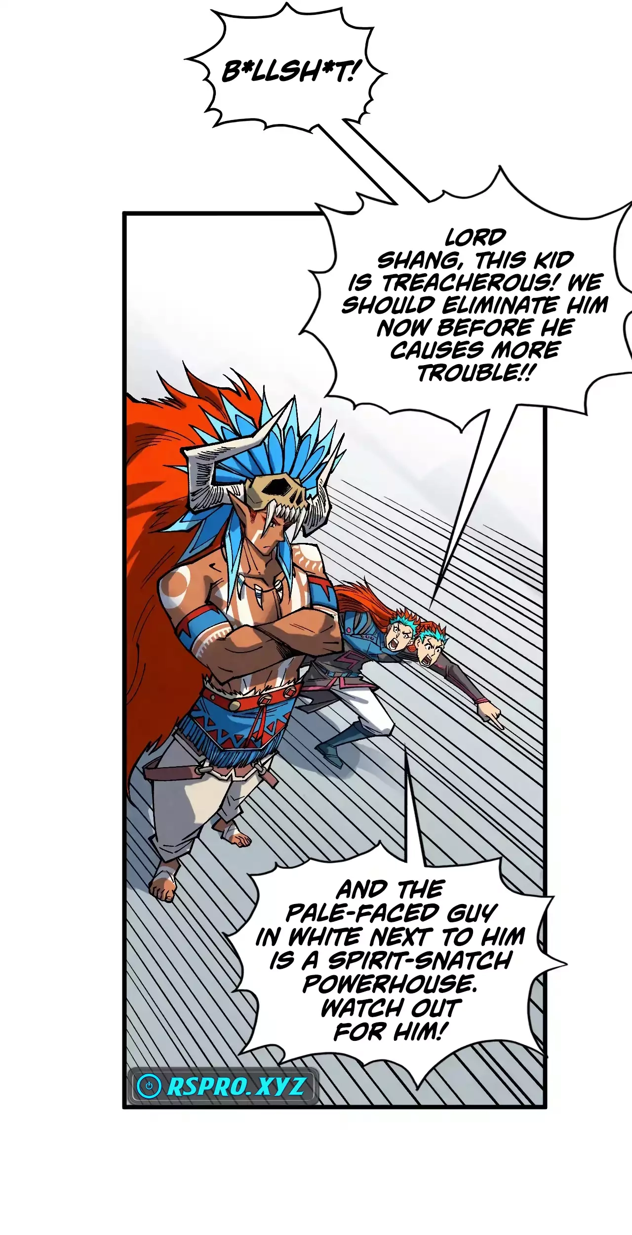 The Ancient Sovereign of Eternity Chapter 361 Page 61
