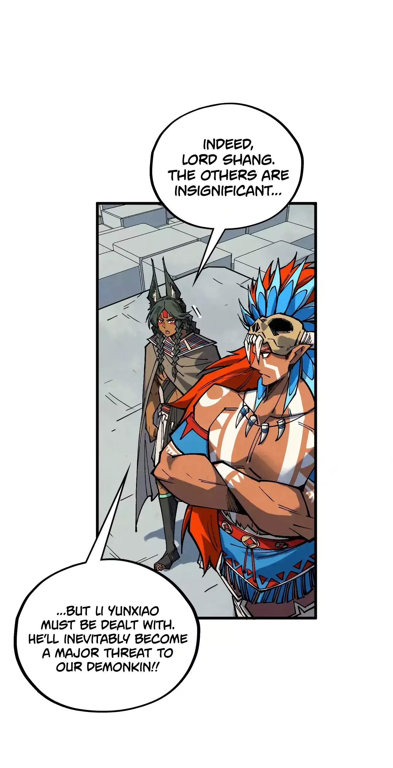 The Ancient Sovereign of Eternity Chapter 361 Page 62