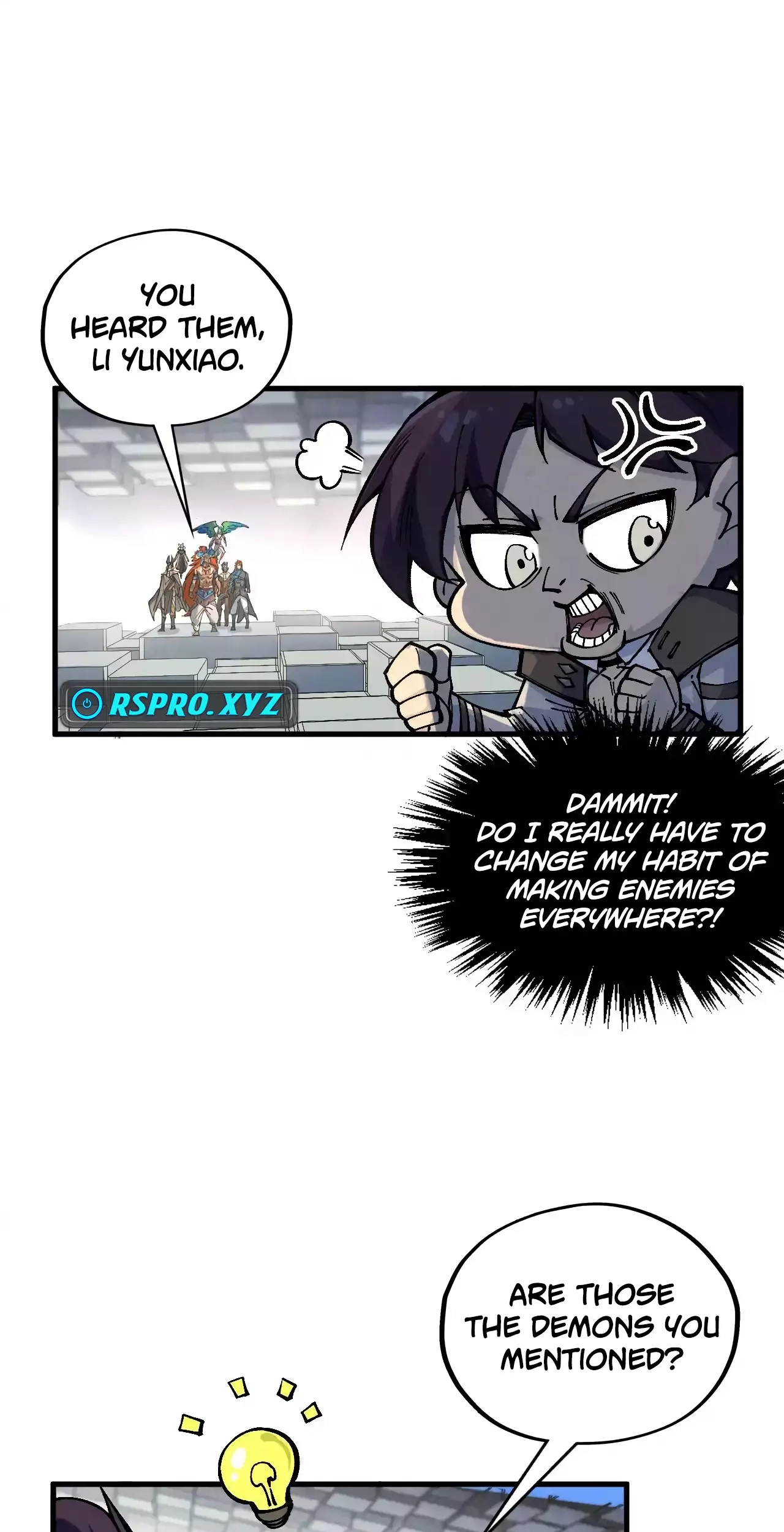 The Ancient Sovereign of Eternity Chapter 361 Page 63