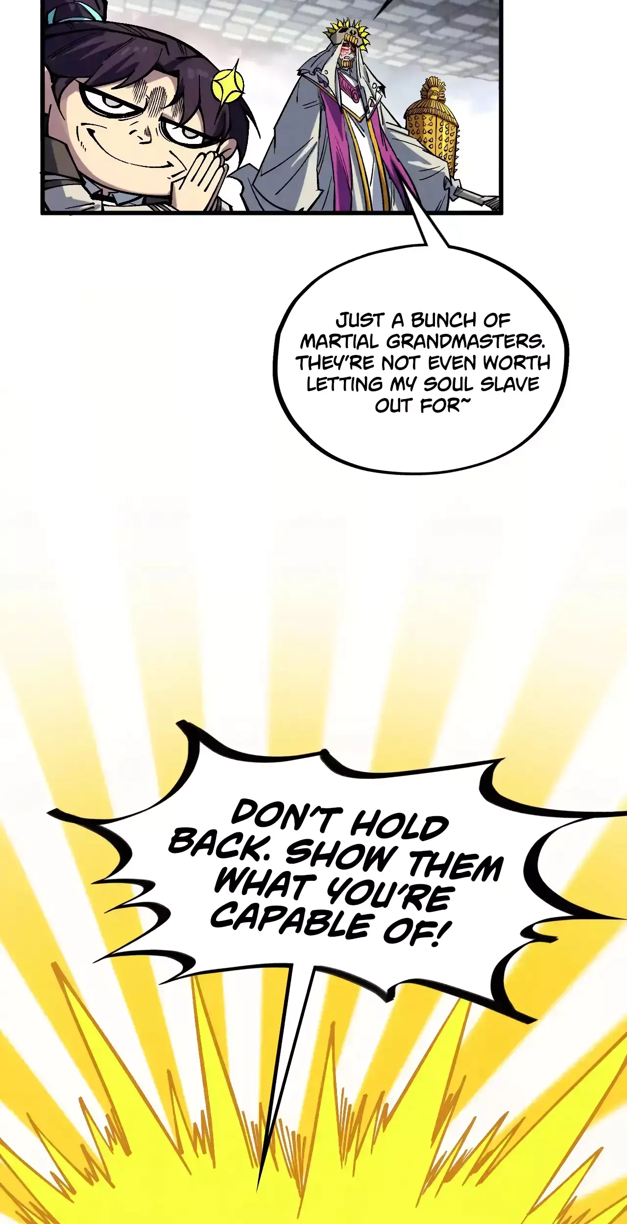 The Ancient Sovereign of Eternity Chapter 361 Page 64