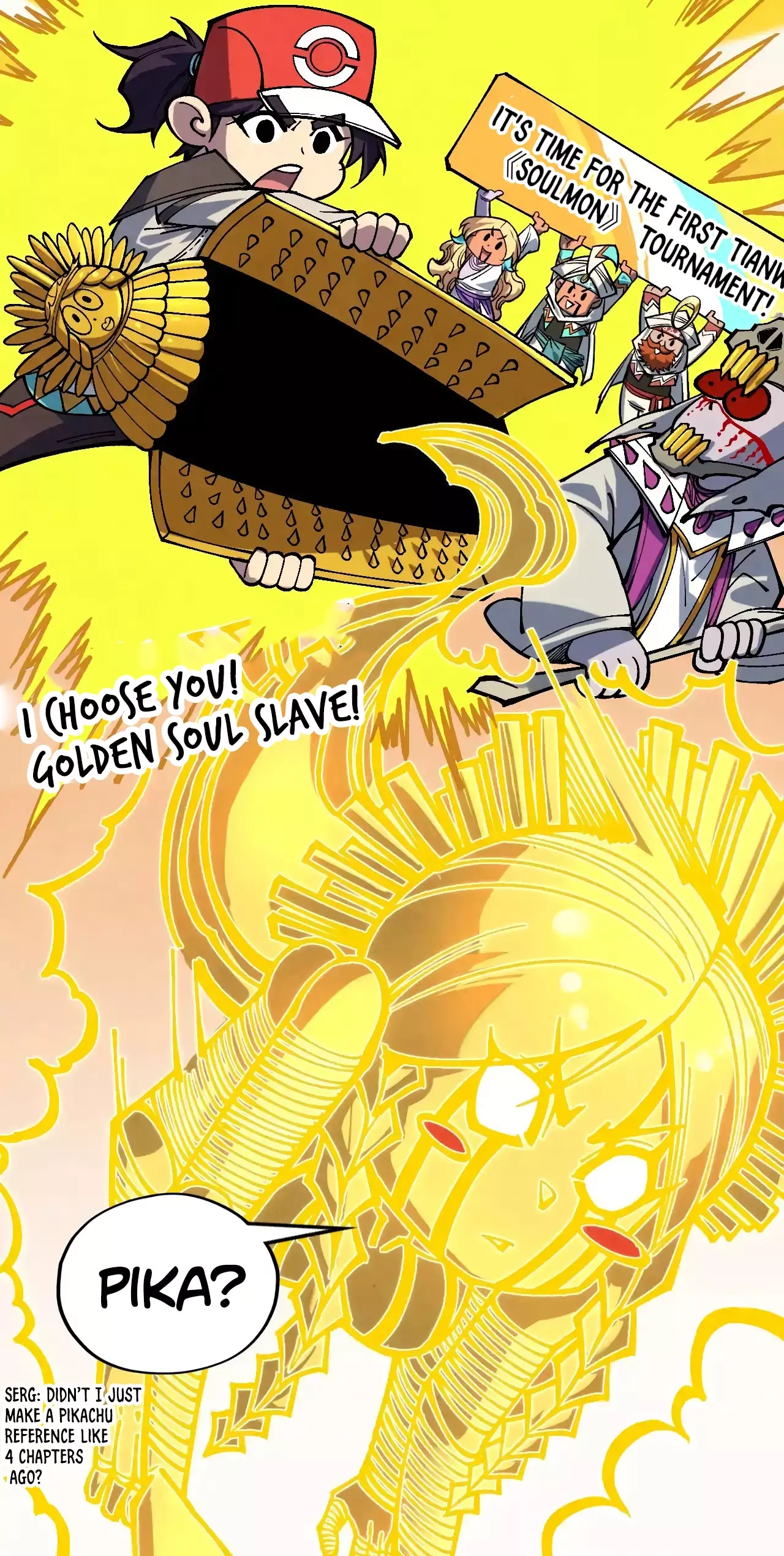 The Ancient Sovereign of Eternity Chapter 361 Page 65