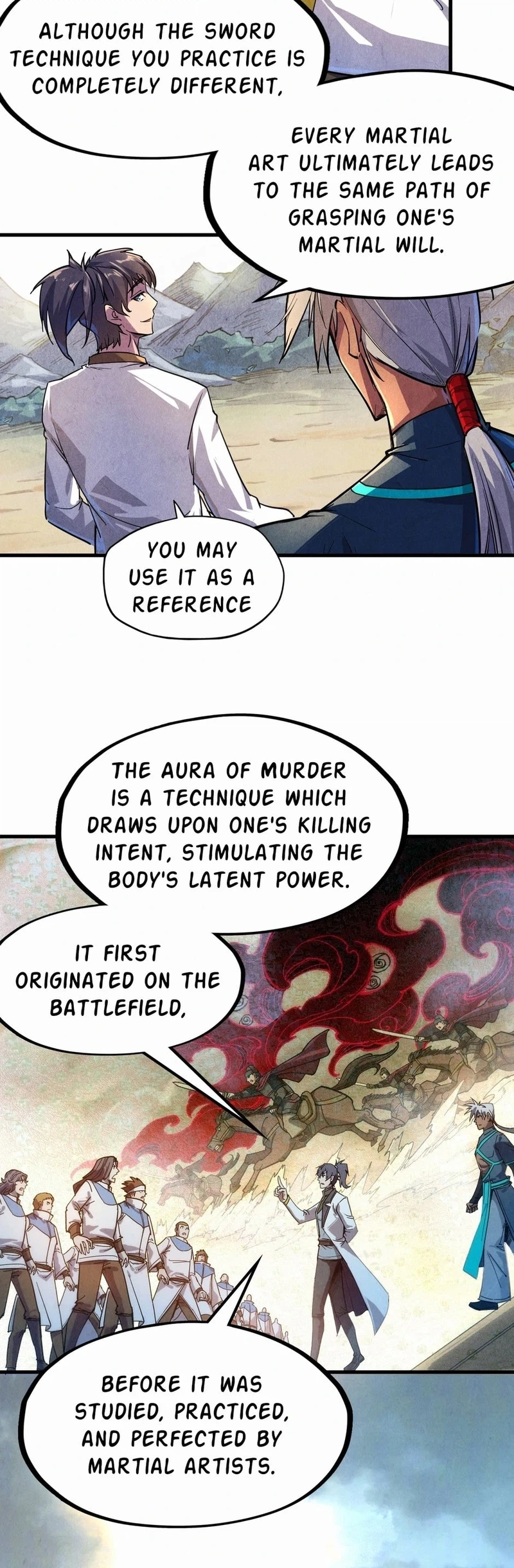 The Ancient Sovereign of Eternity Chapter 78 Page 6