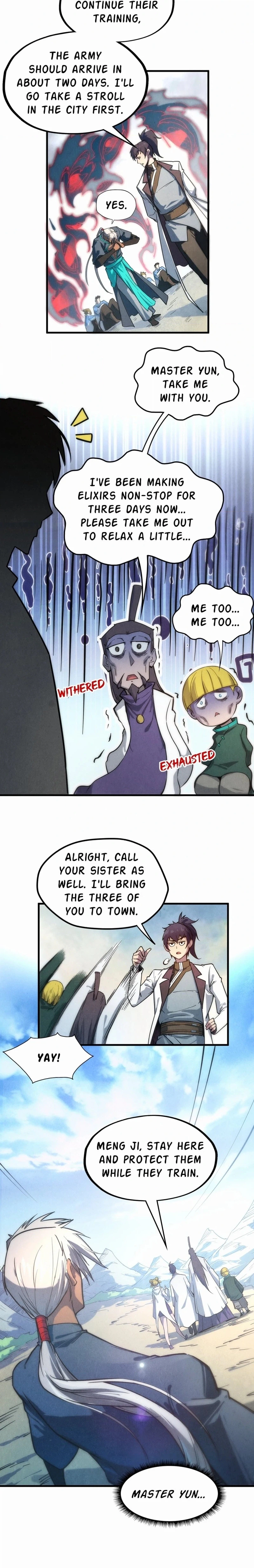 The Ancient Sovereign of Eternity Chapter 78 Page 12