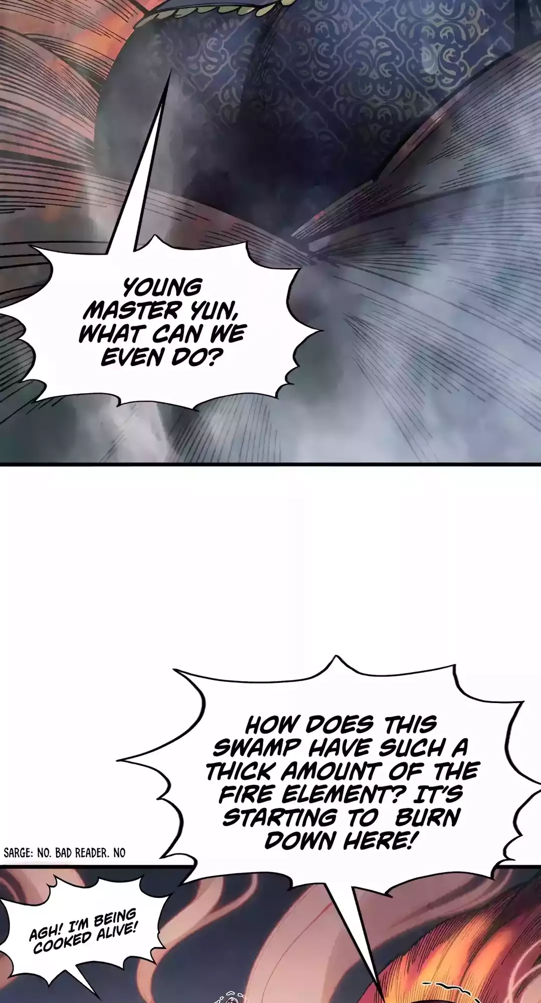 The Ancient Sovereign of Eternity Chapter 296 Page 6