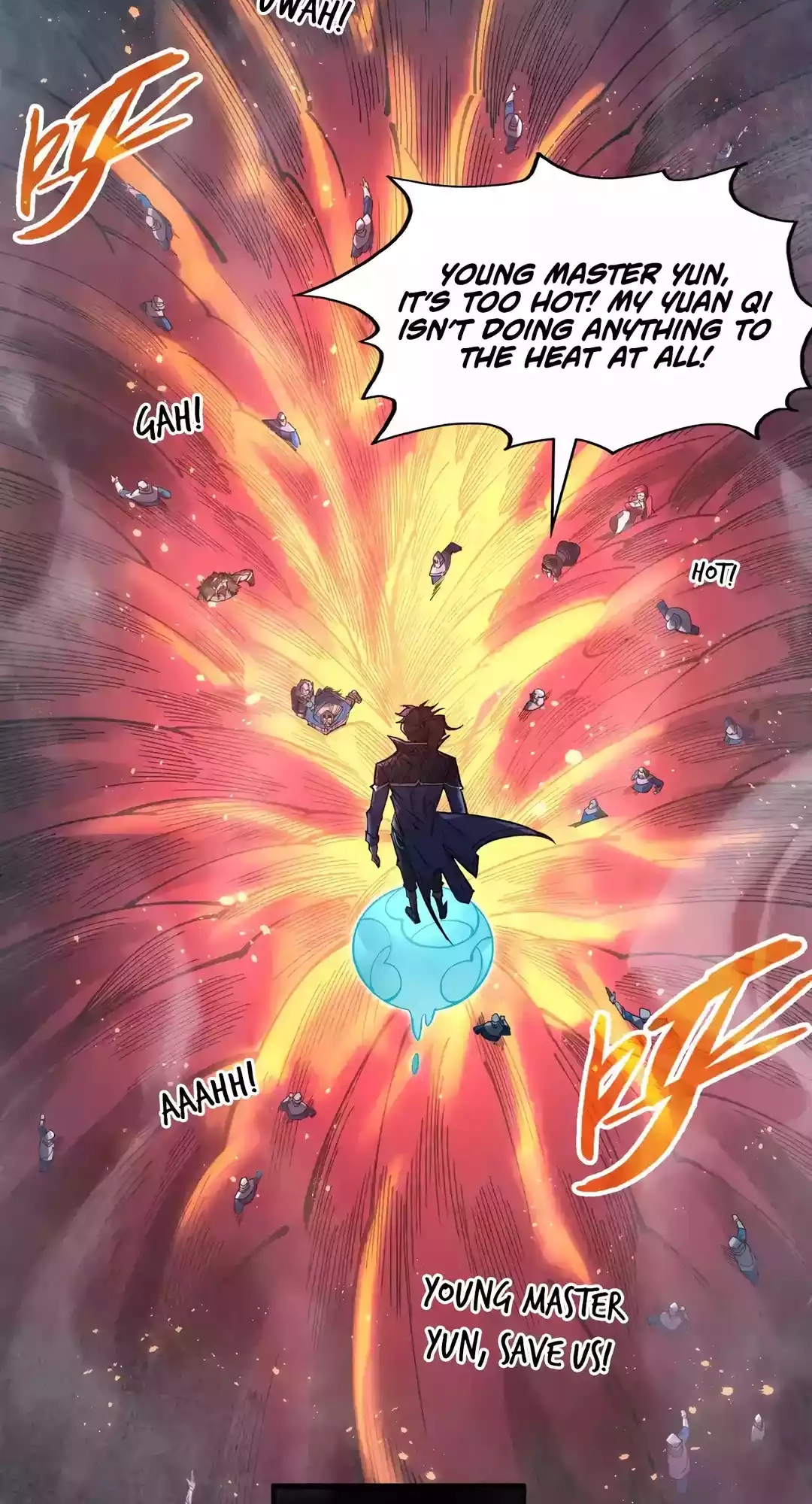 The Ancient Sovereign of Eternity Chapter 296 Page 8