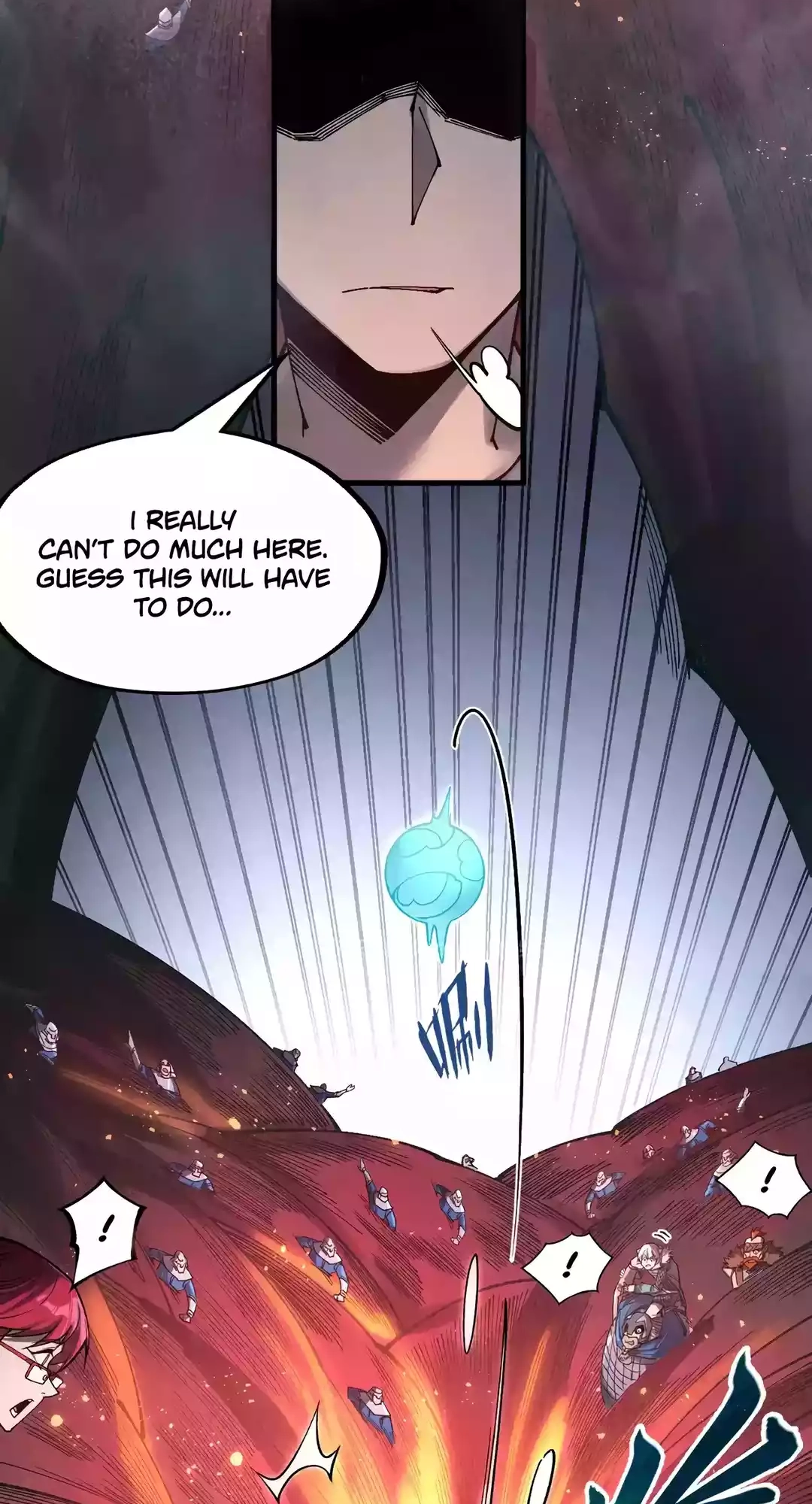 The Ancient Sovereign of Eternity Chapter 296 Page 9