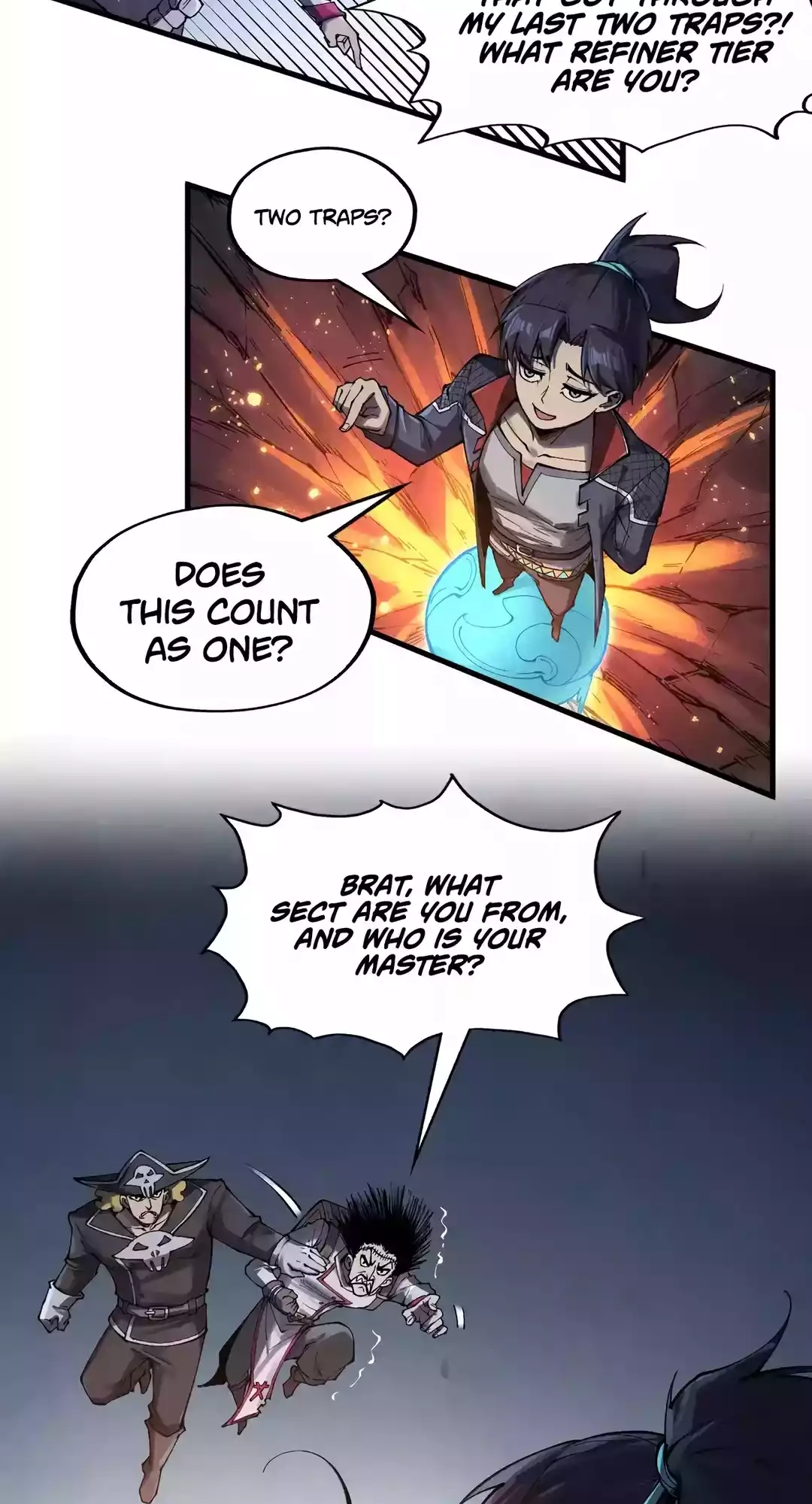 The Ancient Sovereign of Eternity Chapter 296 Page 23