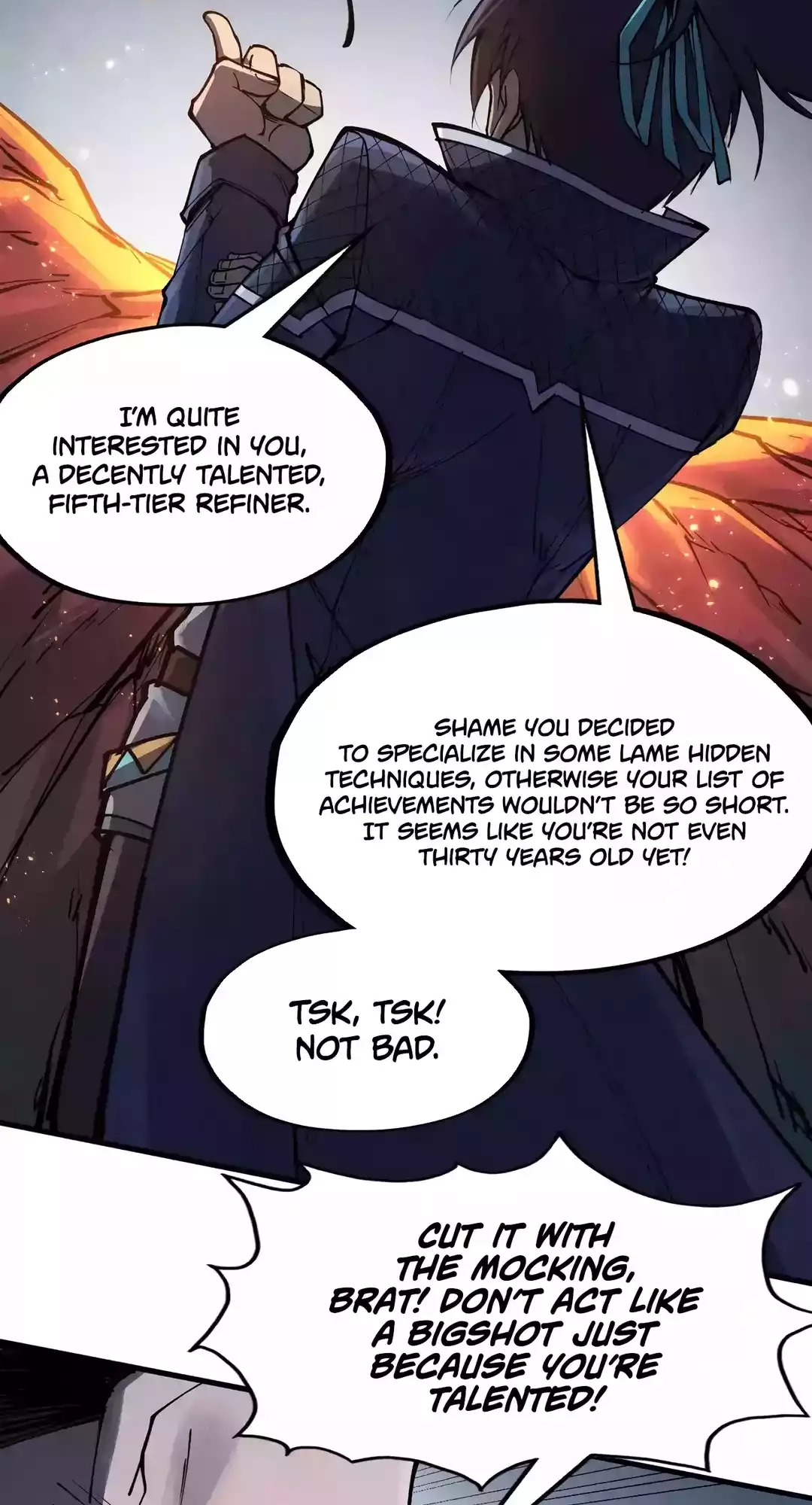 The Ancient Sovereign of Eternity Chapter 296 Page 24