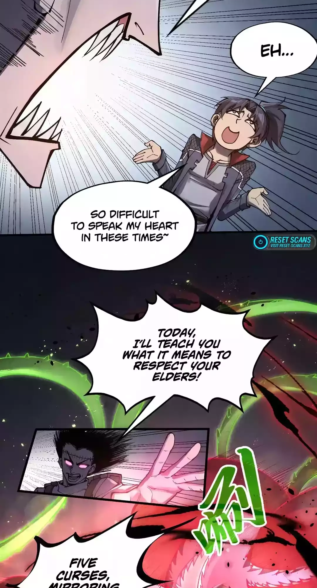 The Ancient Sovereign of Eternity Chapter 296 Page 25