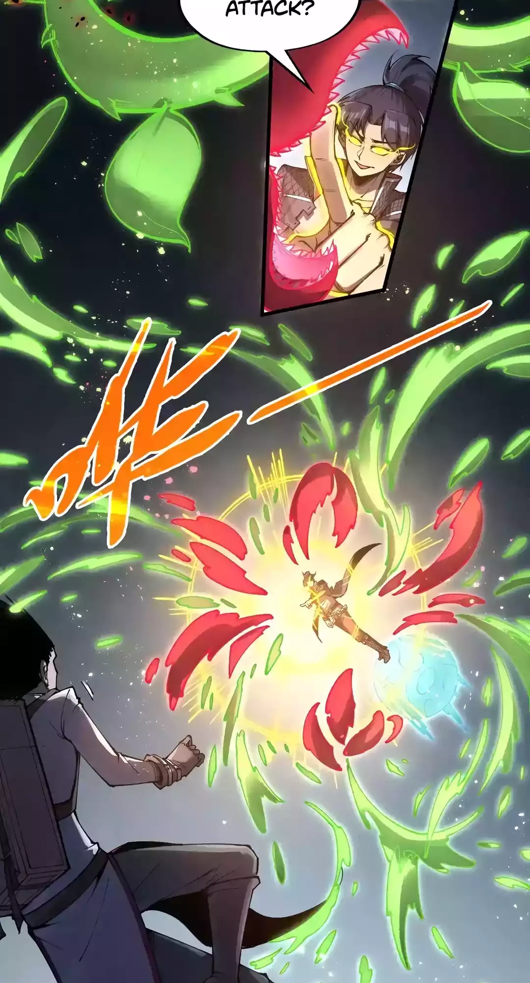 The Ancient Sovereign of Eternity Chapter 296 Page 27