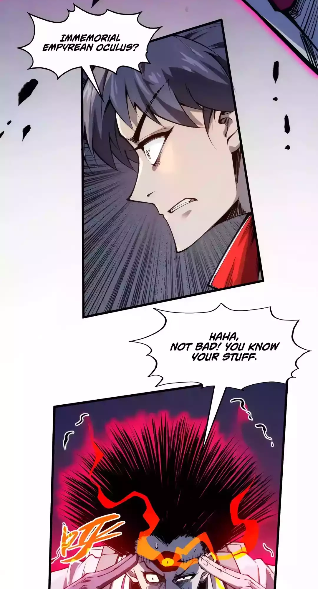 The Ancient Sovereign of Eternity Chapter 296 Page 32