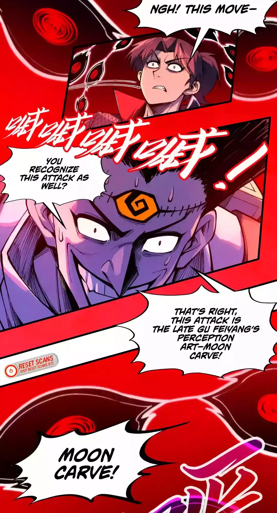 The Ancient Sovereign of Eternity Chapter 296 Page 35