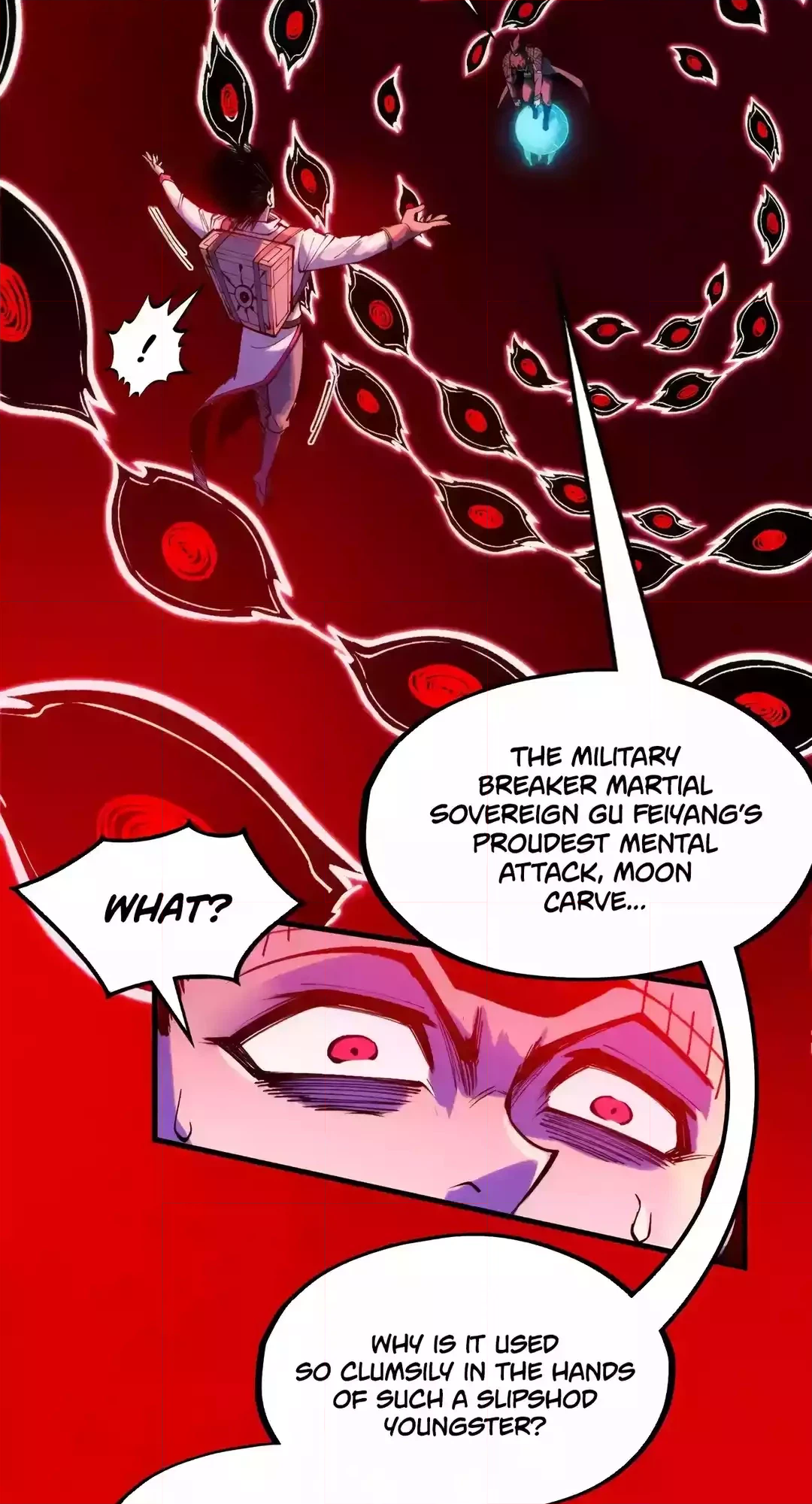 The Ancient Sovereign of Eternity Chapter 296 Page 40
