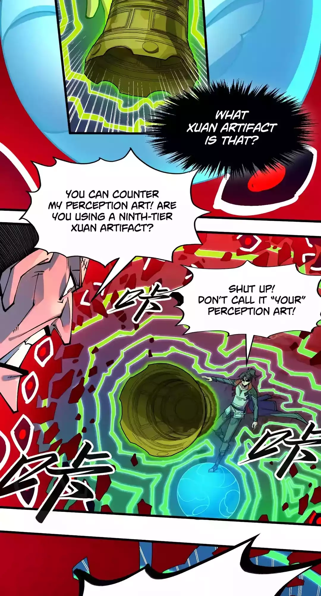 The Ancient Sovereign of Eternity Chapter 296 Page 44