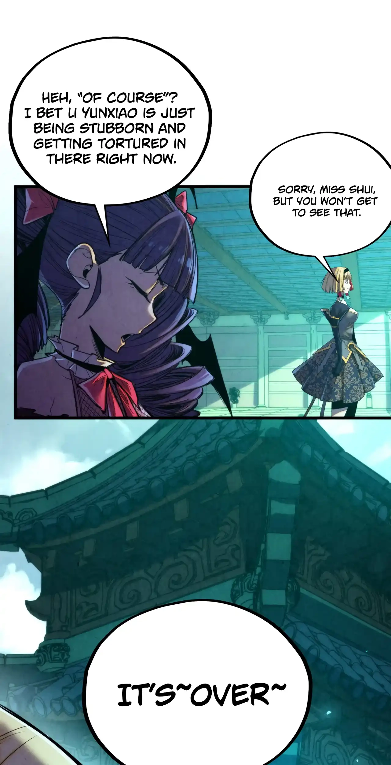 The Ancient Sovereign of Eternity Chapter 464 Page 6