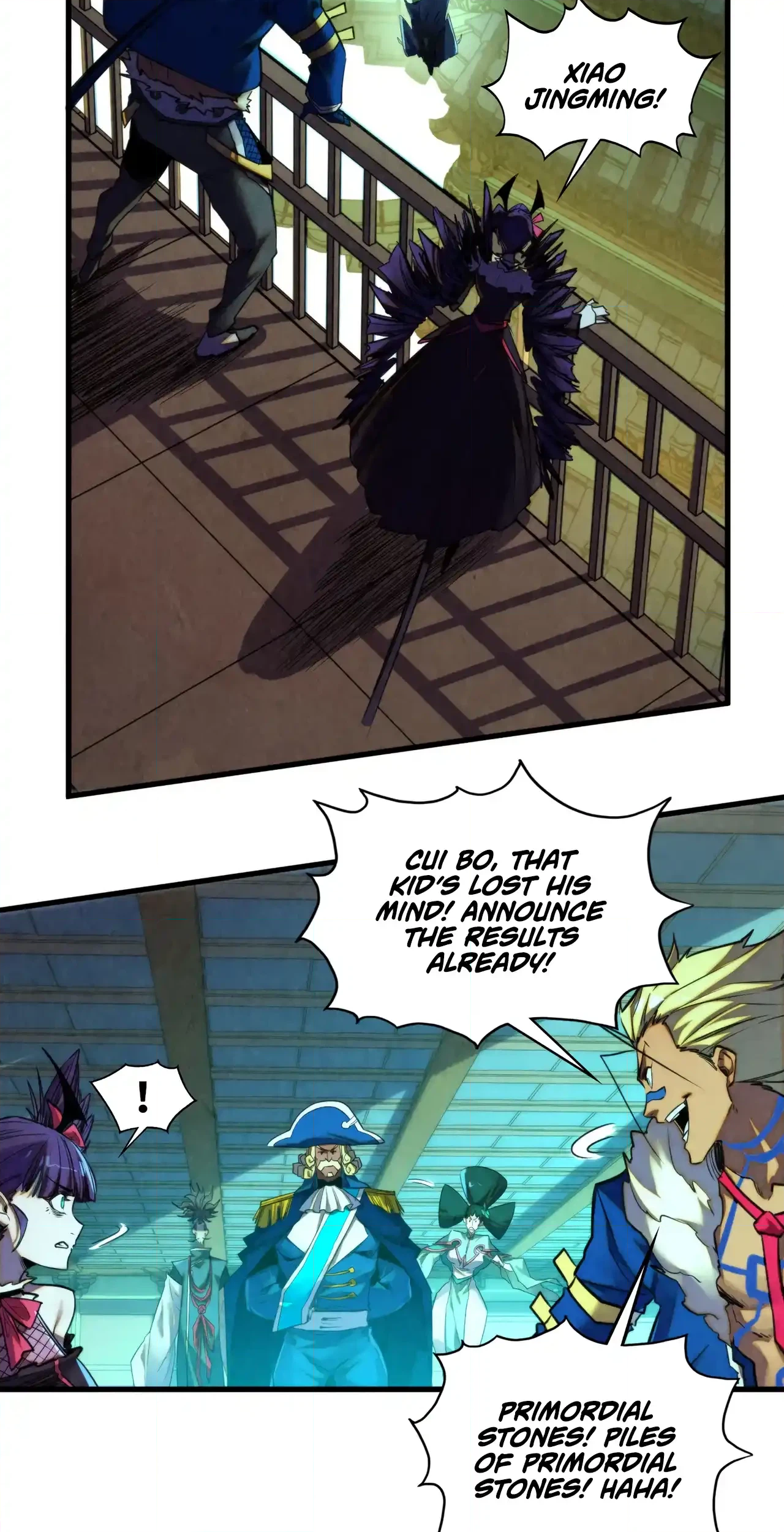 The Ancient Sovereign of Eternity Chapter 464 Page 10