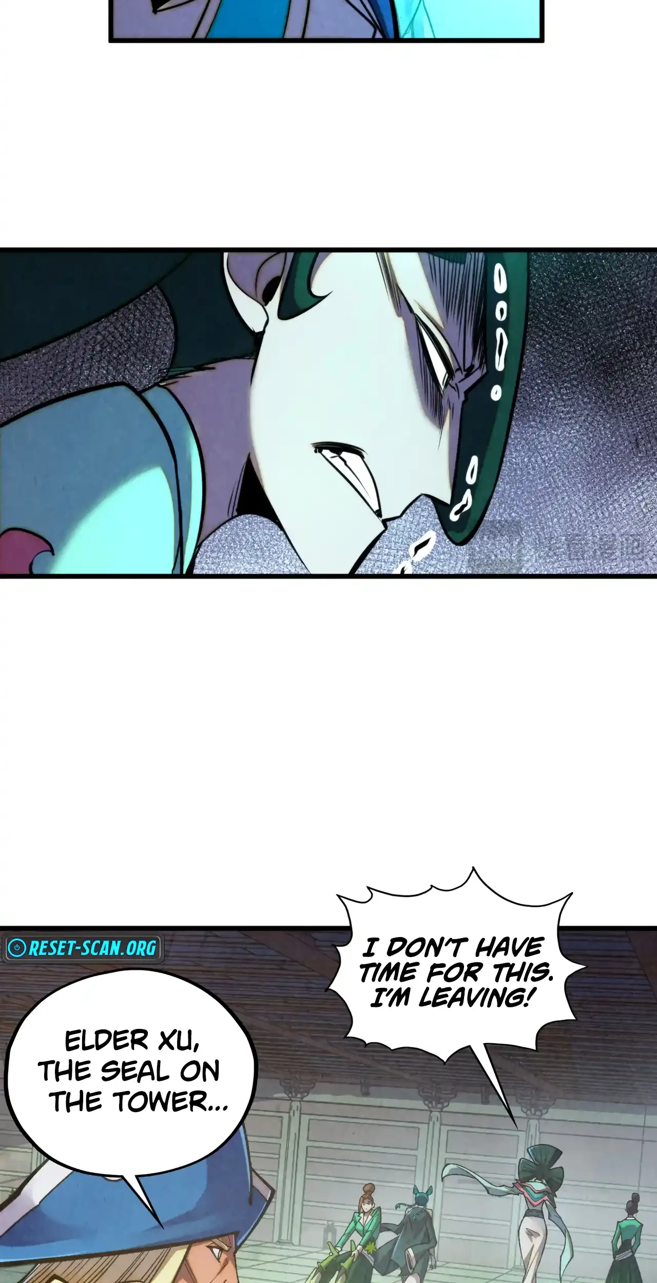 The Ancient Sovereign of Eternity Chapter 464 Page 12