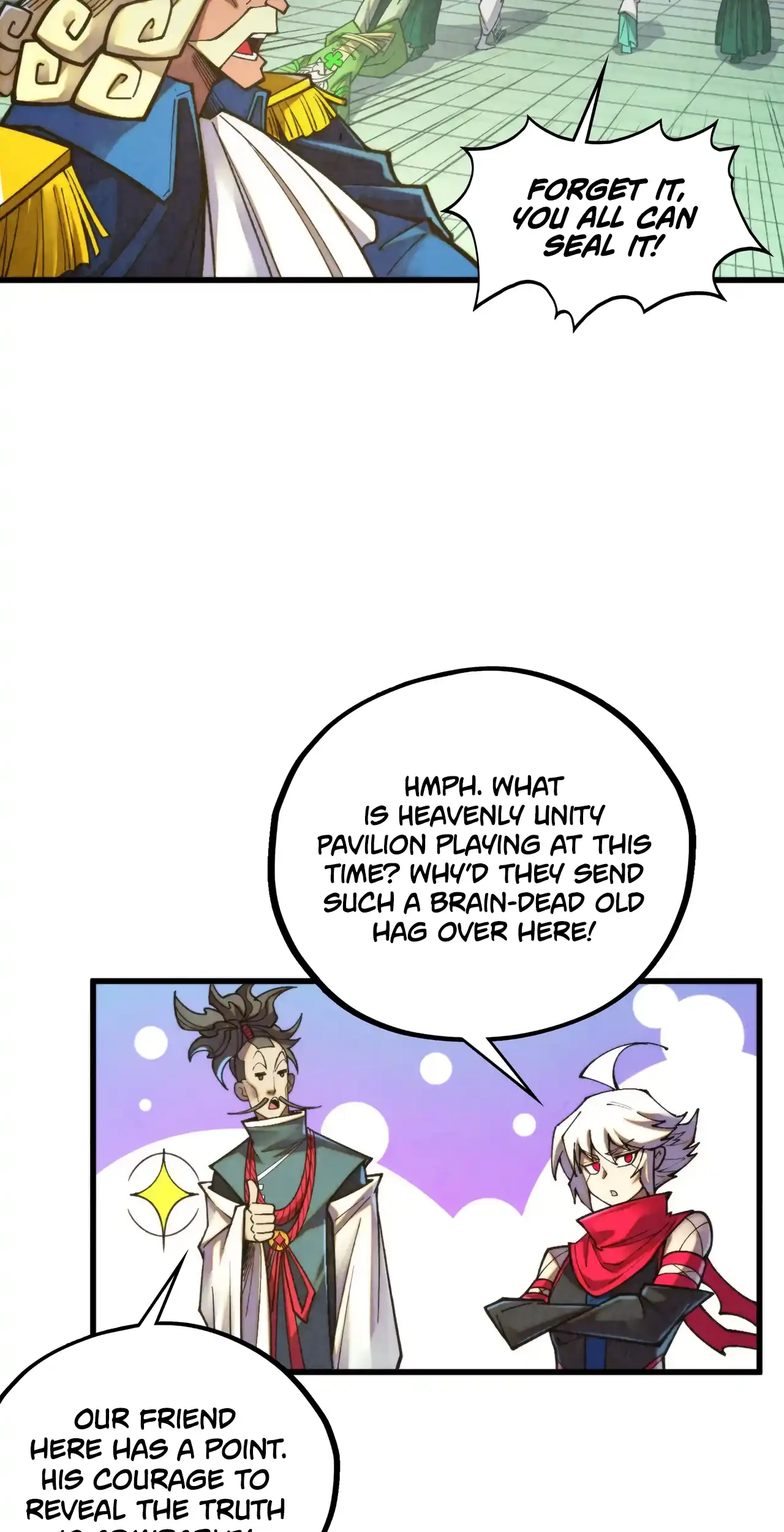The Ancient Sovereign of Eternity Chapter 464 Page 13