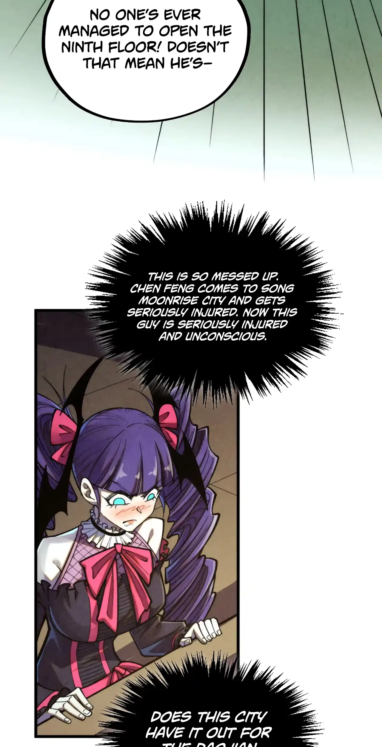 The Ancient Sovereign of Eternity Chapter 464 Page 15