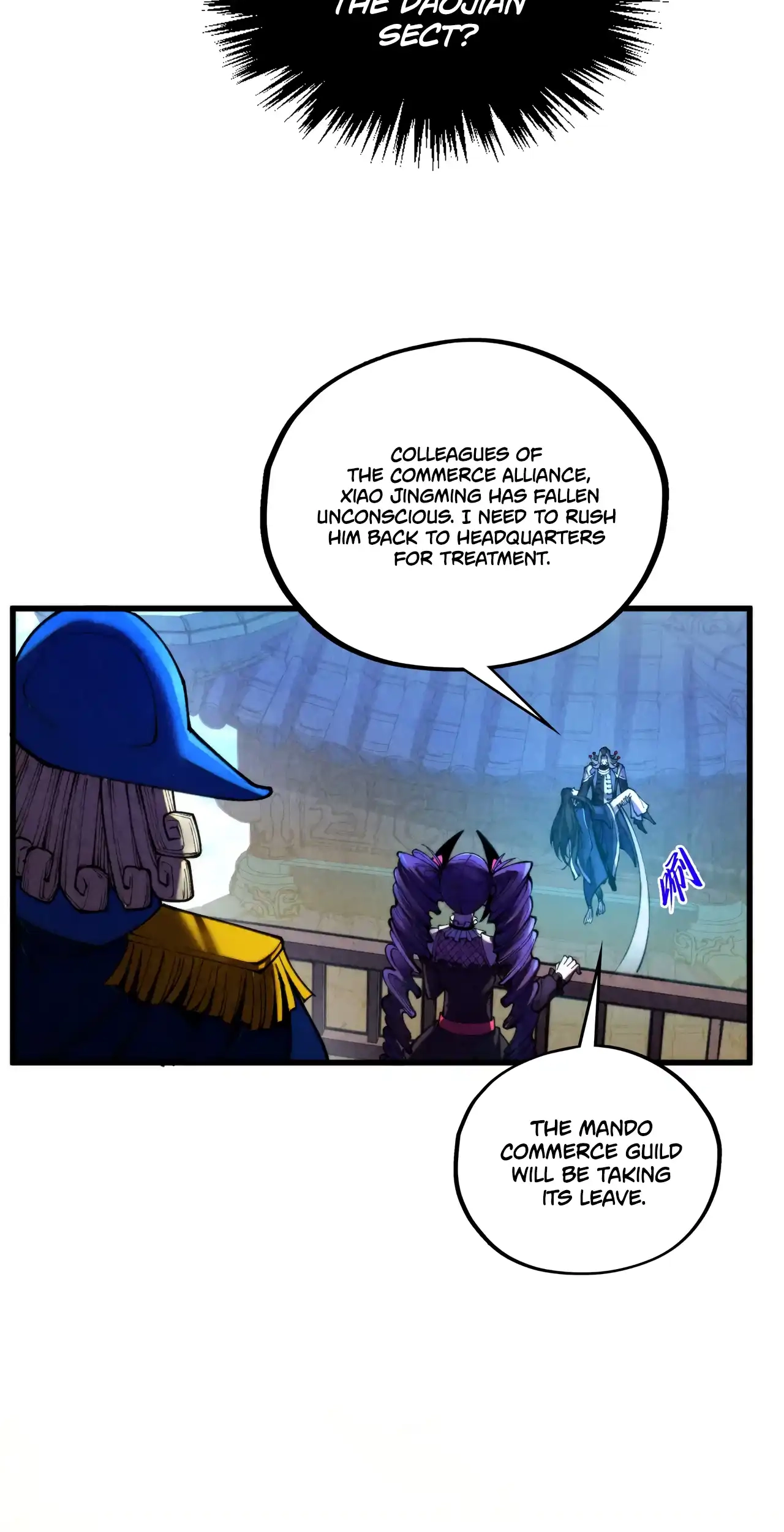 The Ancient Sovereign of Eternity Chapter 464 Page 16