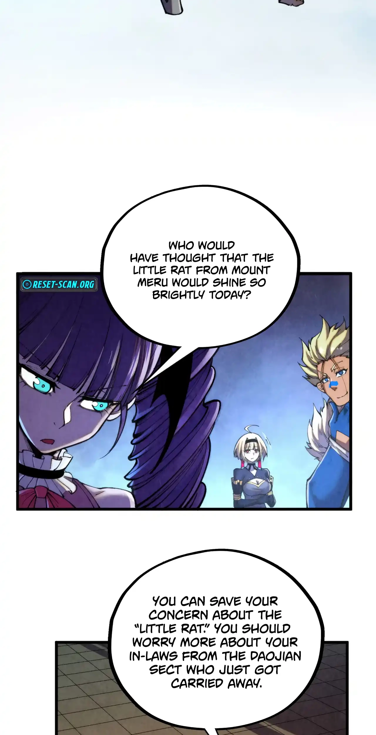 The Ancient Sovereign of Eternity Chapter 464 Page 18