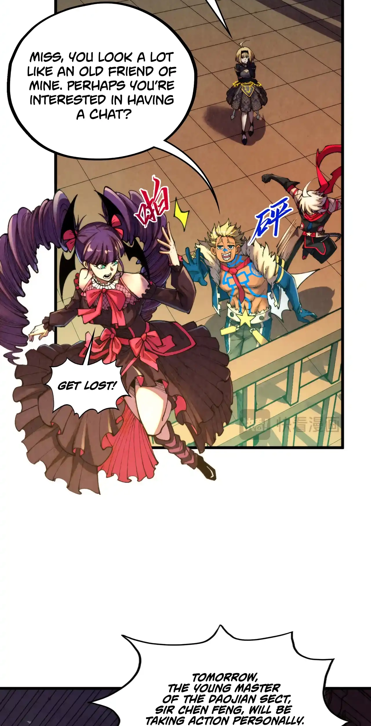 The Ancient Sovereign of Eternity Chapter 464 Page 19