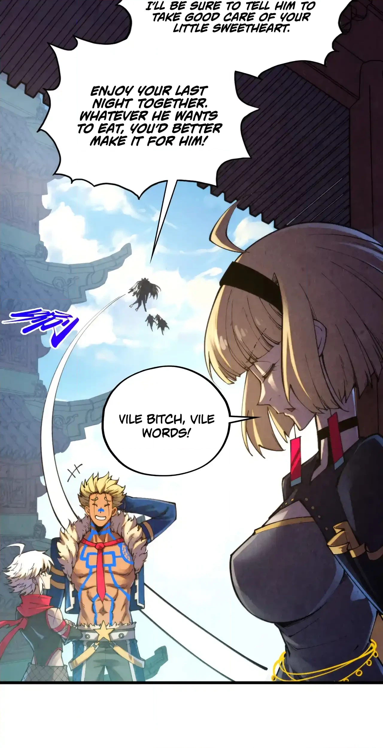 The Ancient Sovereign of Eternity Chapter 464 Page 20