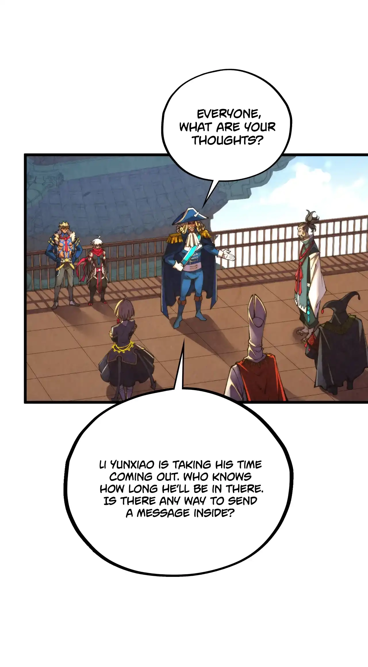 The Ancient Sovereign of Eternity Chapter 464 Page 21