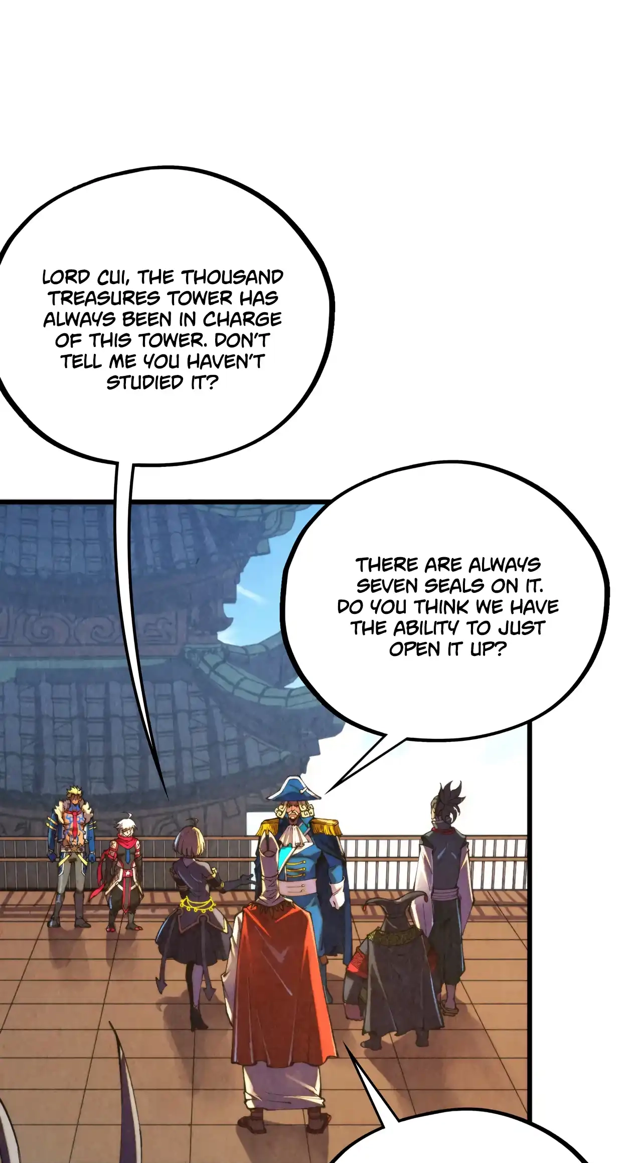 The Ancient Sovereign of Eternity Chapter 464 Page 22