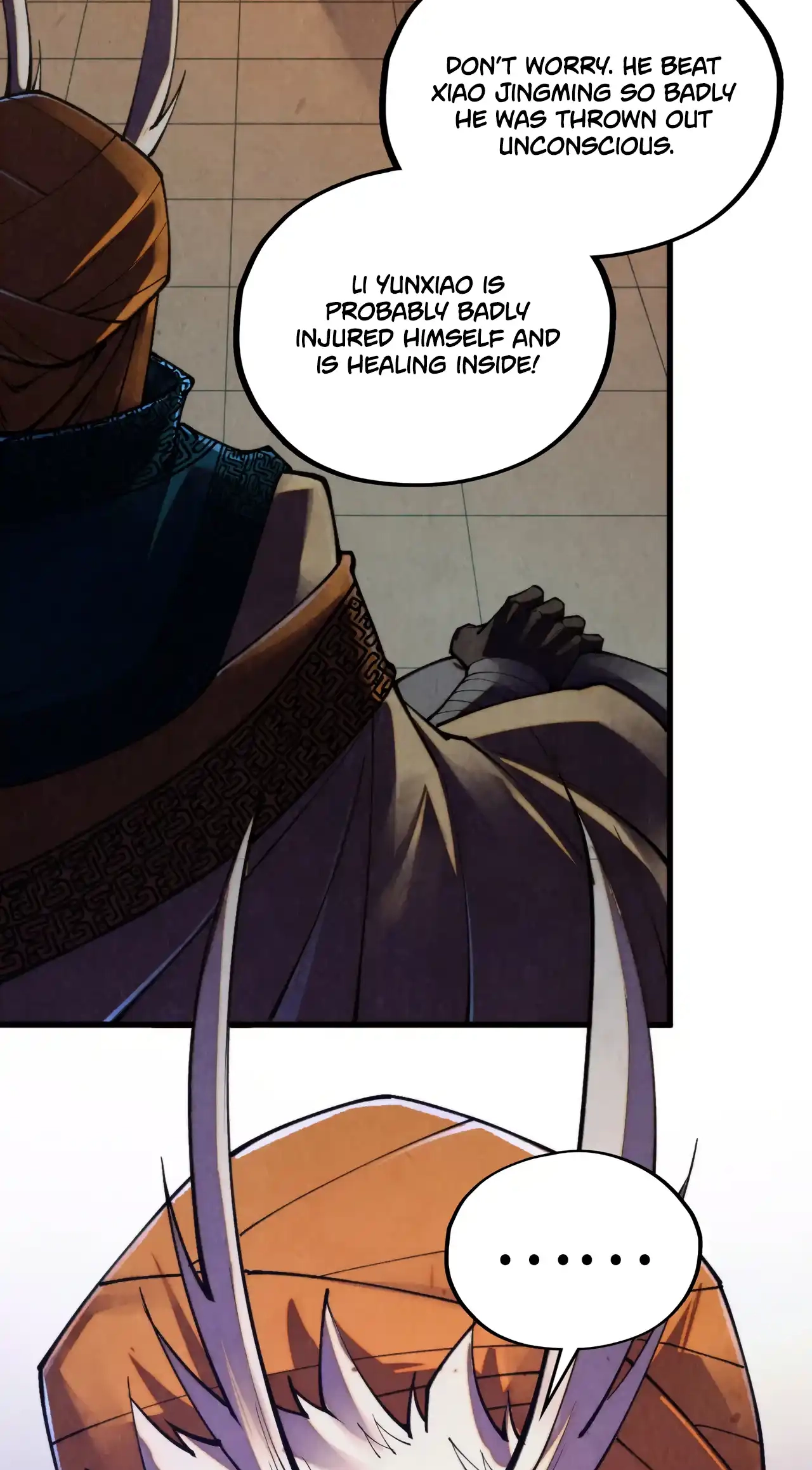 The Ancient Sovereign of Eternity Chapter 464 Page 23