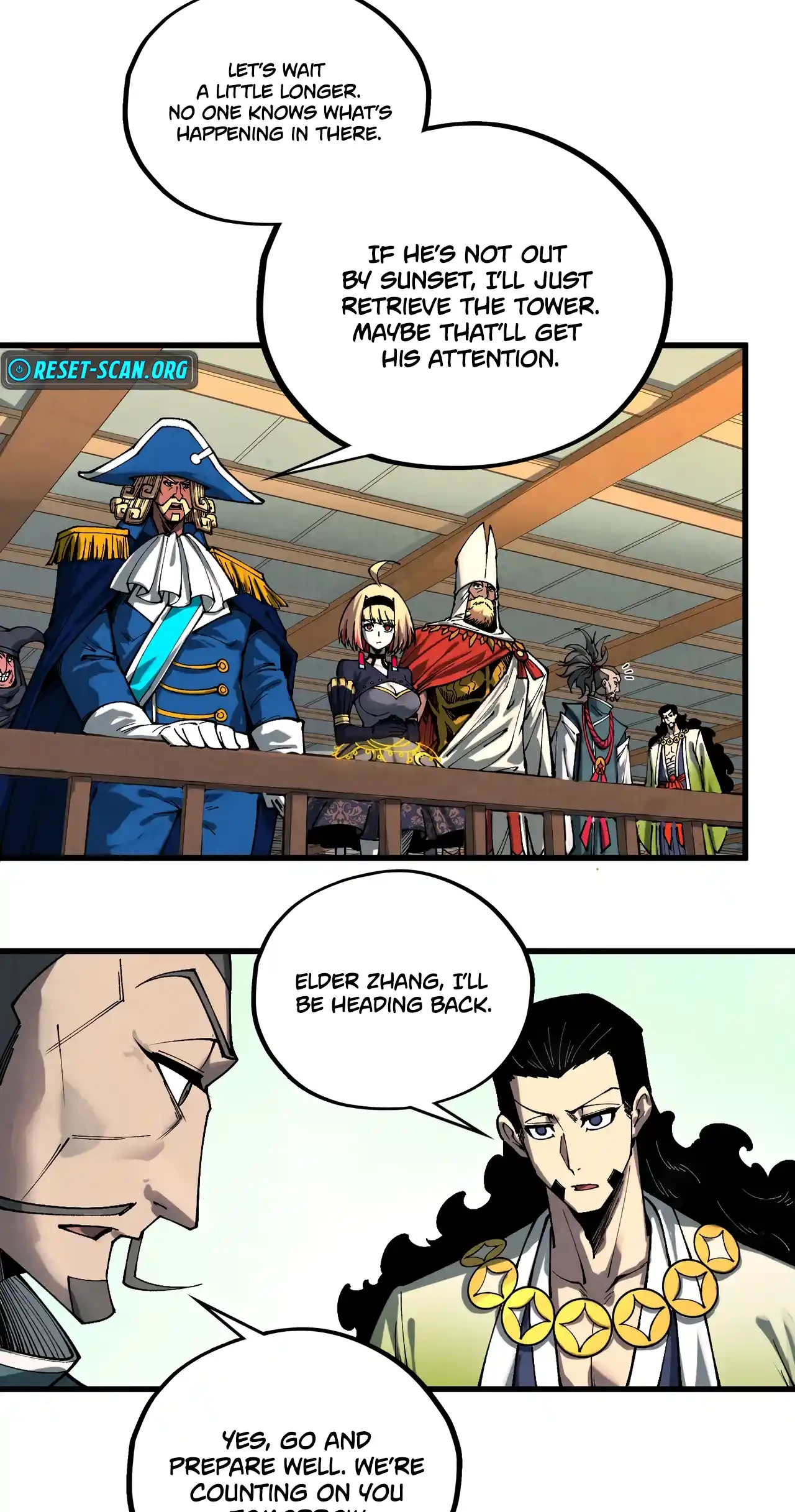 The Ancient Sovereign of Eternity Chapter 464 Page 25