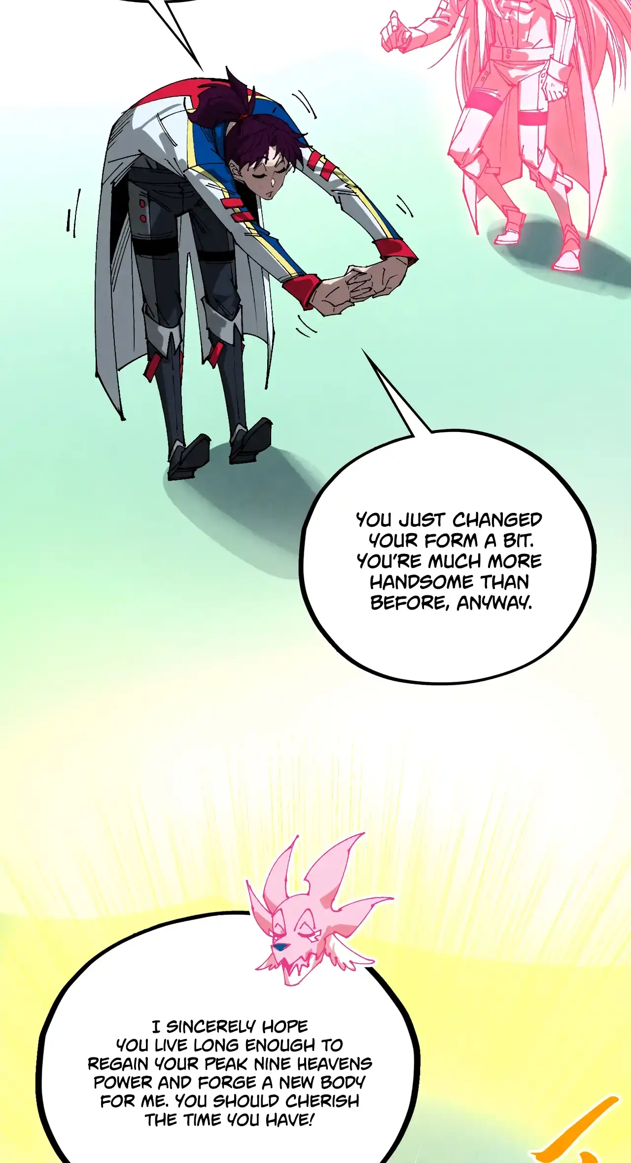 The Ancient Sovereign of Eternity Chapter 464 Page 33