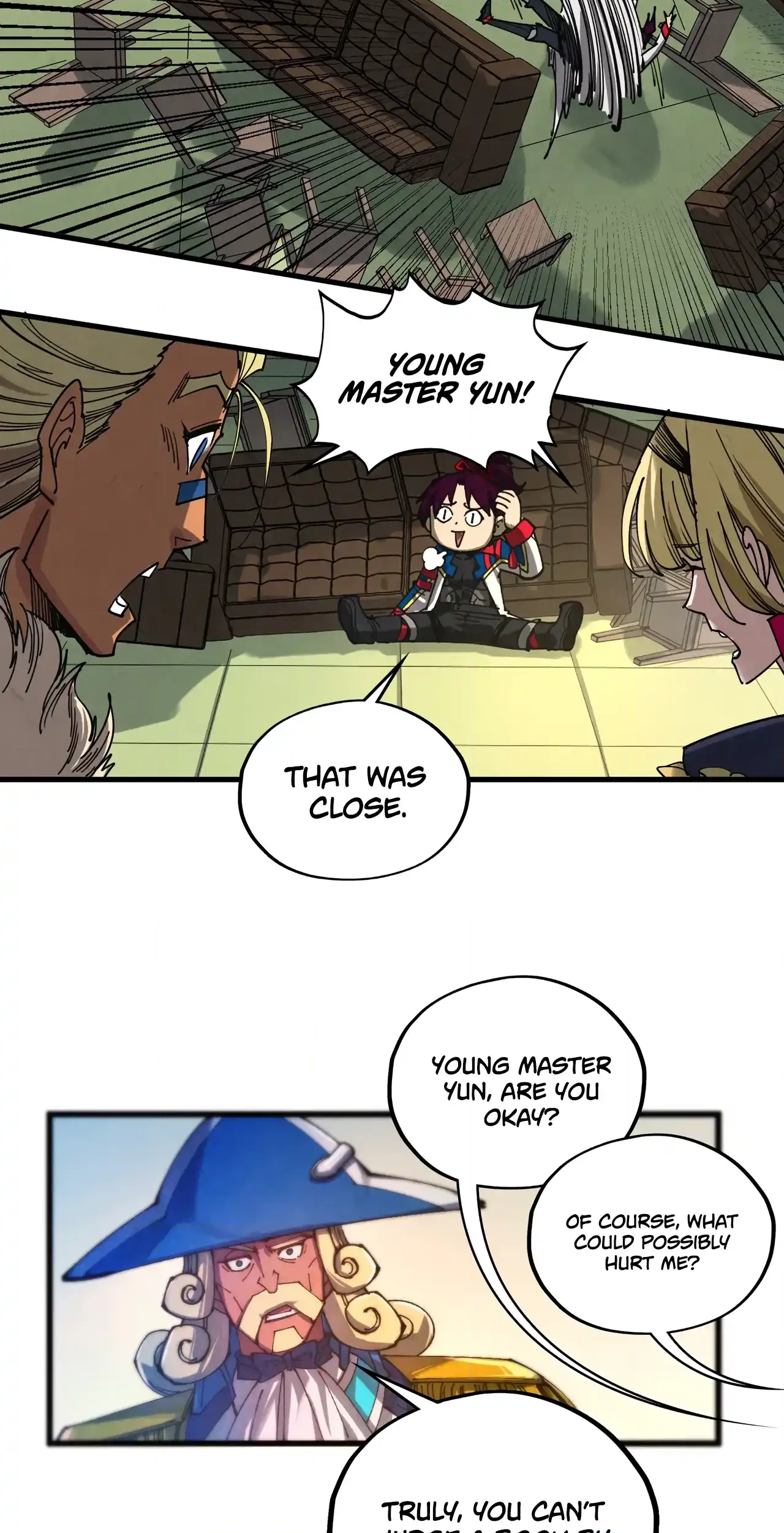 The Ancient Sovereign of Eternity Chapter 464 Page 50
