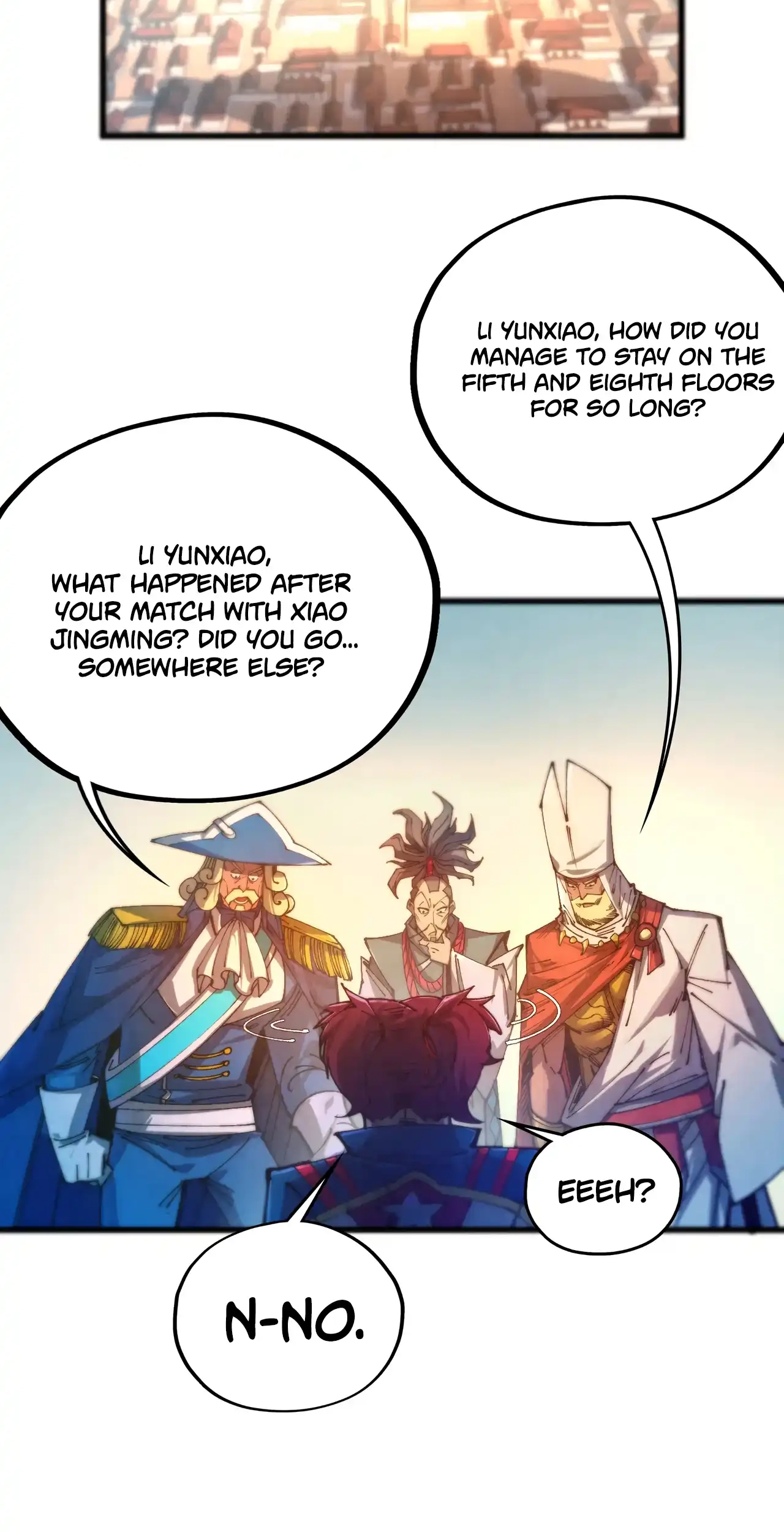 The Ancient Sovereign of Eternity Chapter 464 Page 52