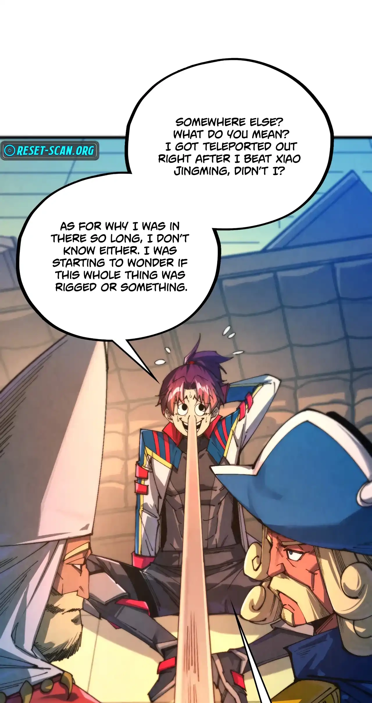 The Ancient Sovereign of Eternity Chapter 464 Page 53