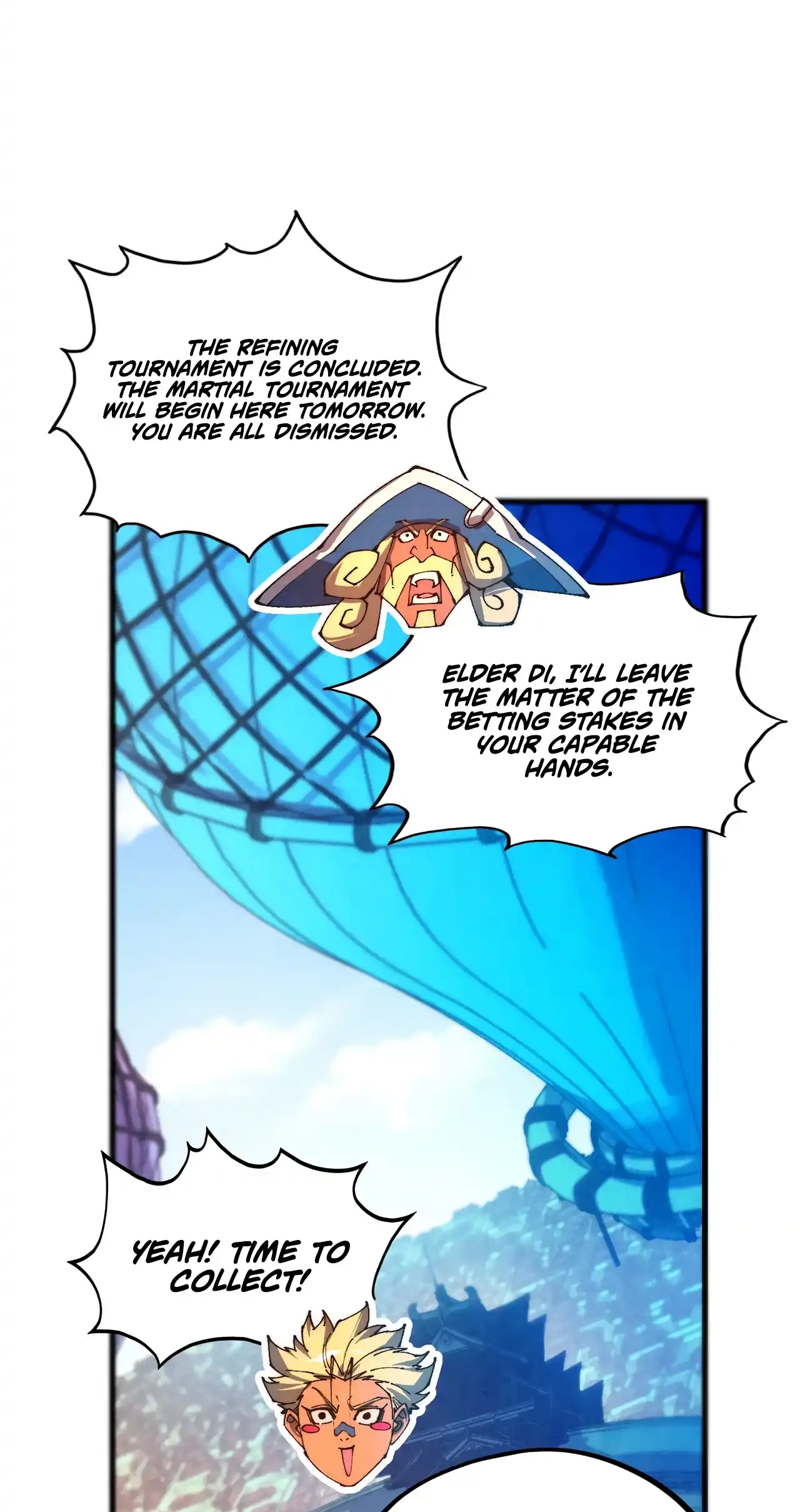 The Ancient Sovereign of Eternity Chapter 464 Page 55